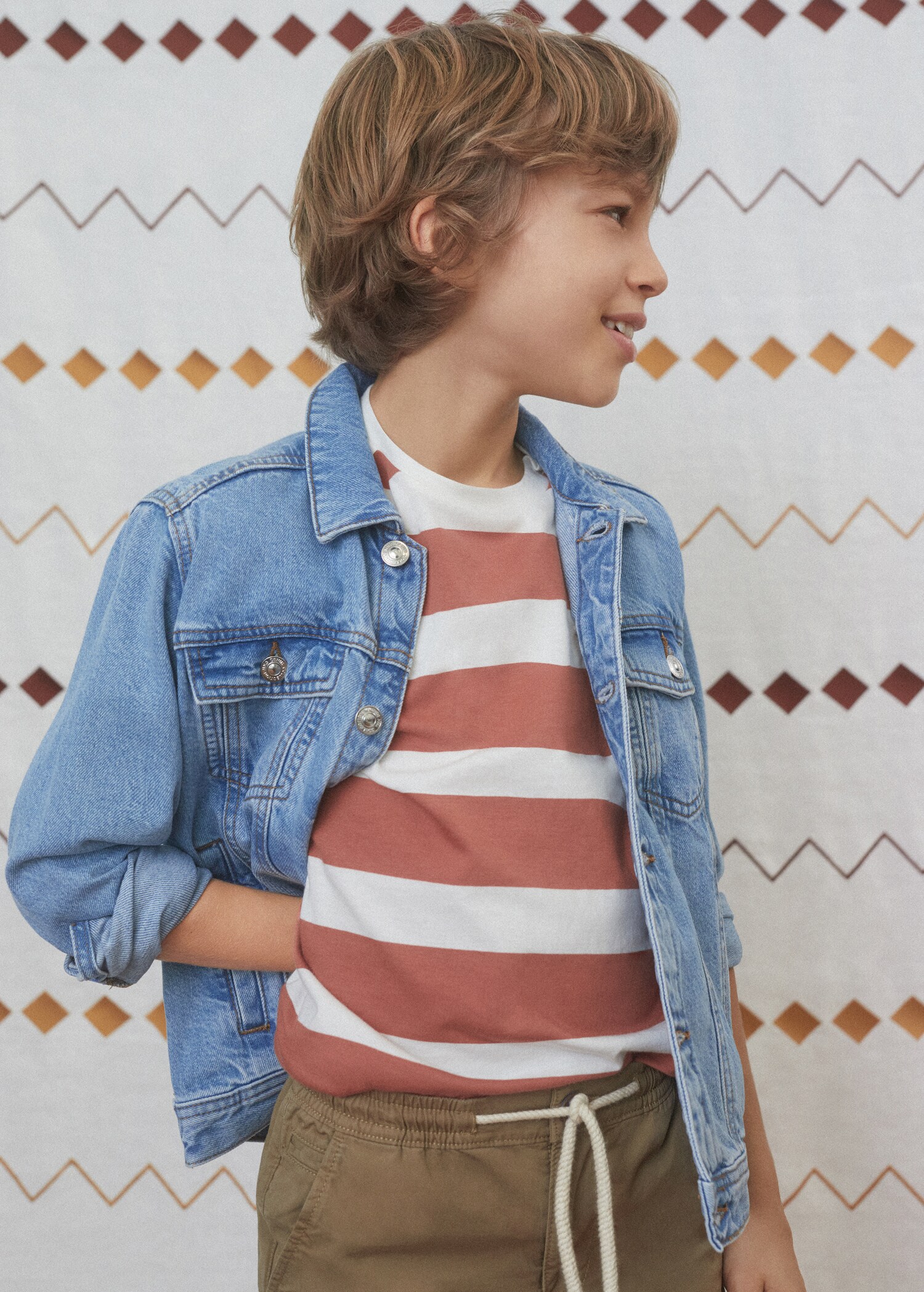 Chaqueta vaquera bolsillos  - Detalle del artículo 5
