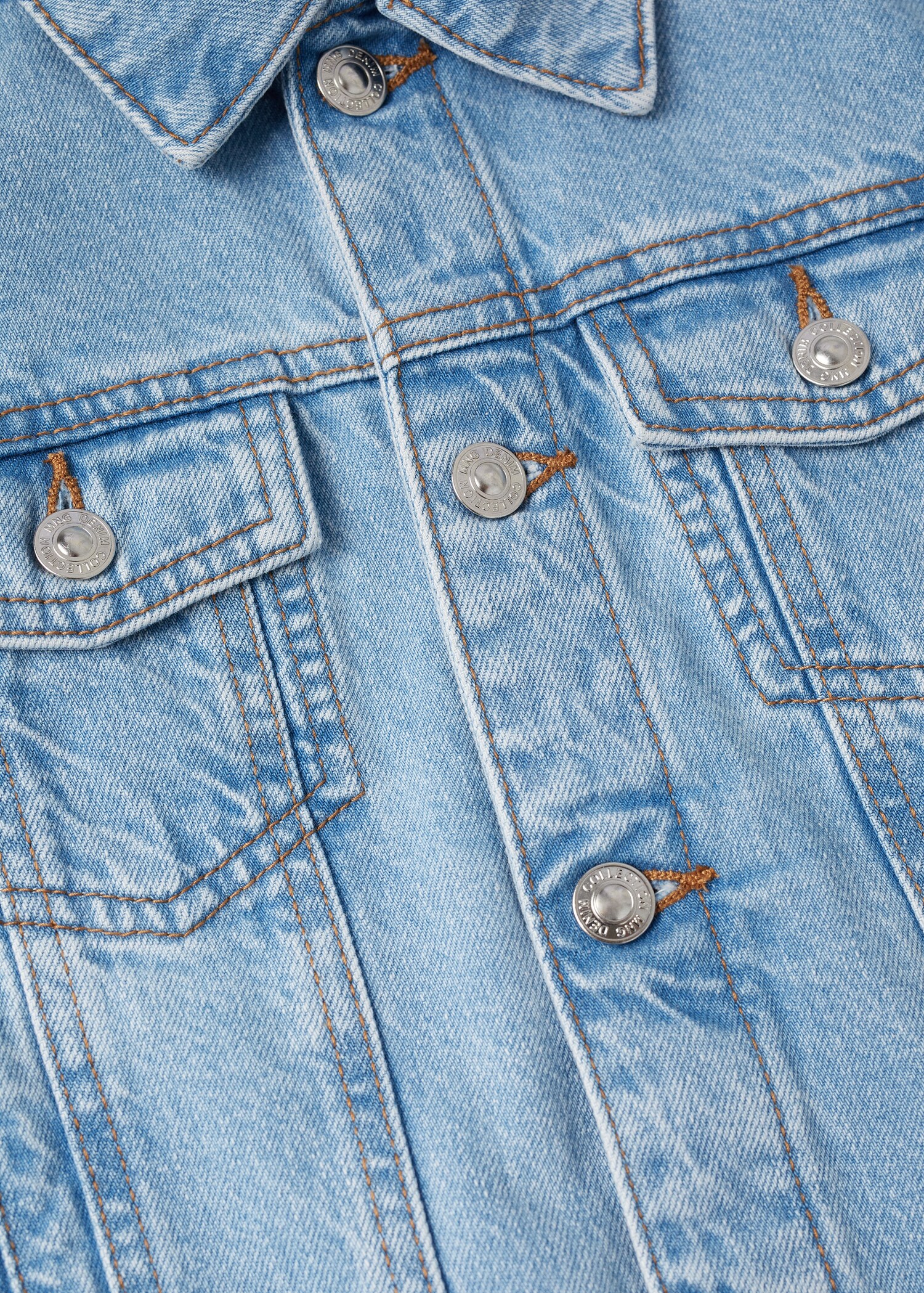 Chaqueta vaquera bolsillos  - Detalle del artículo 8