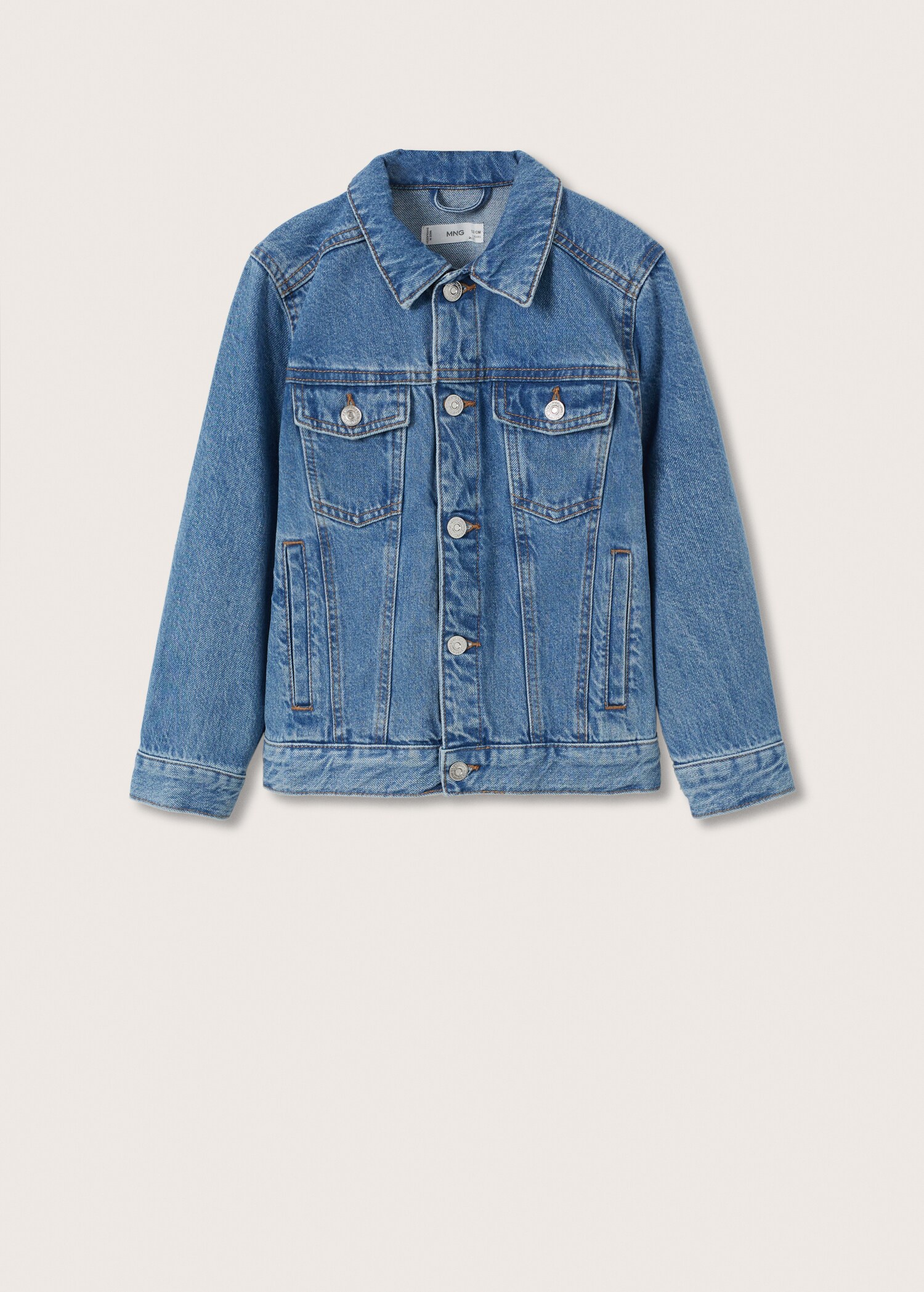 Chaqueta vaquera bolsillos  - Artículo sin modelo