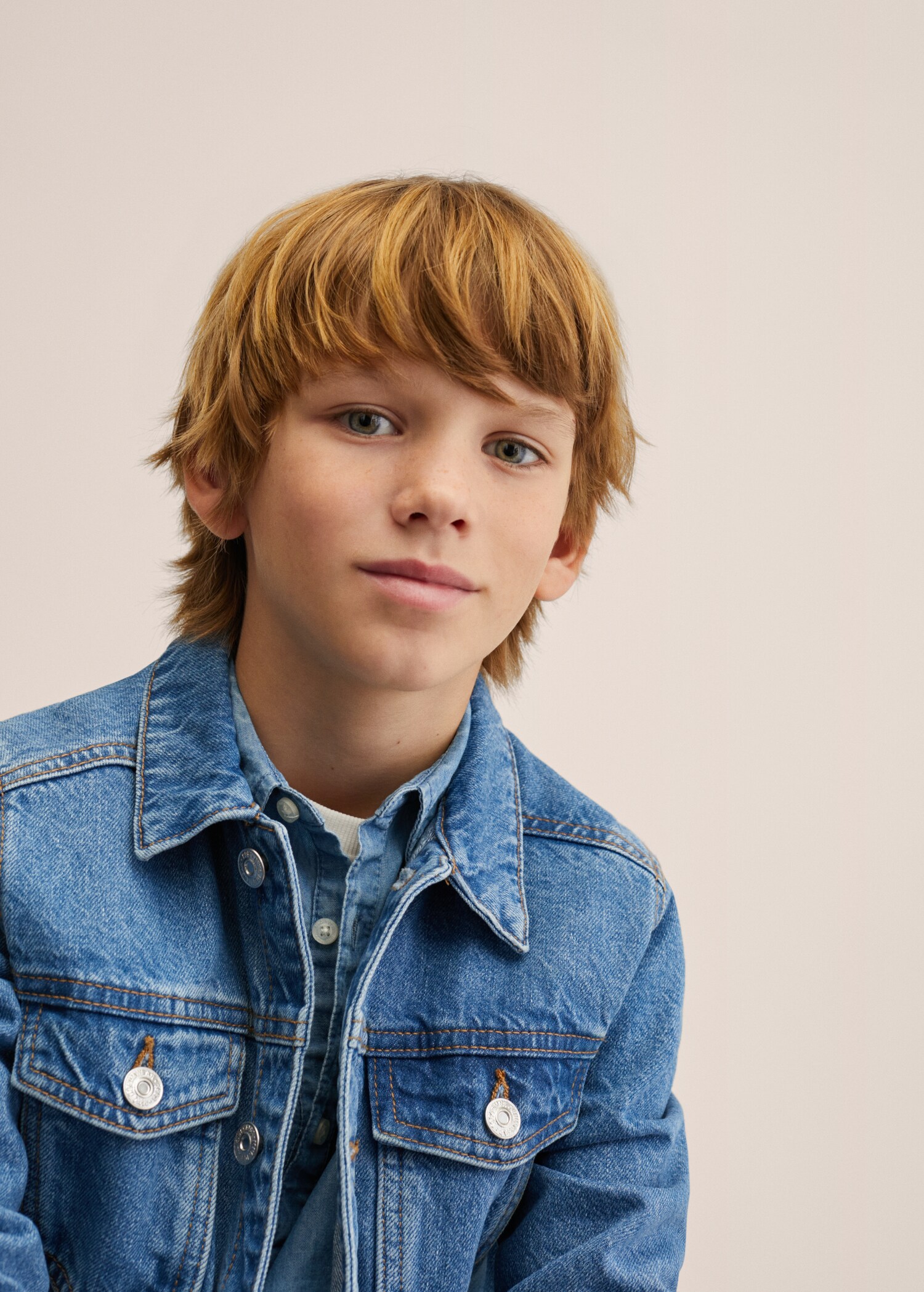 Chaqueta vaquera bolsillos  - Detalle del artículo 1