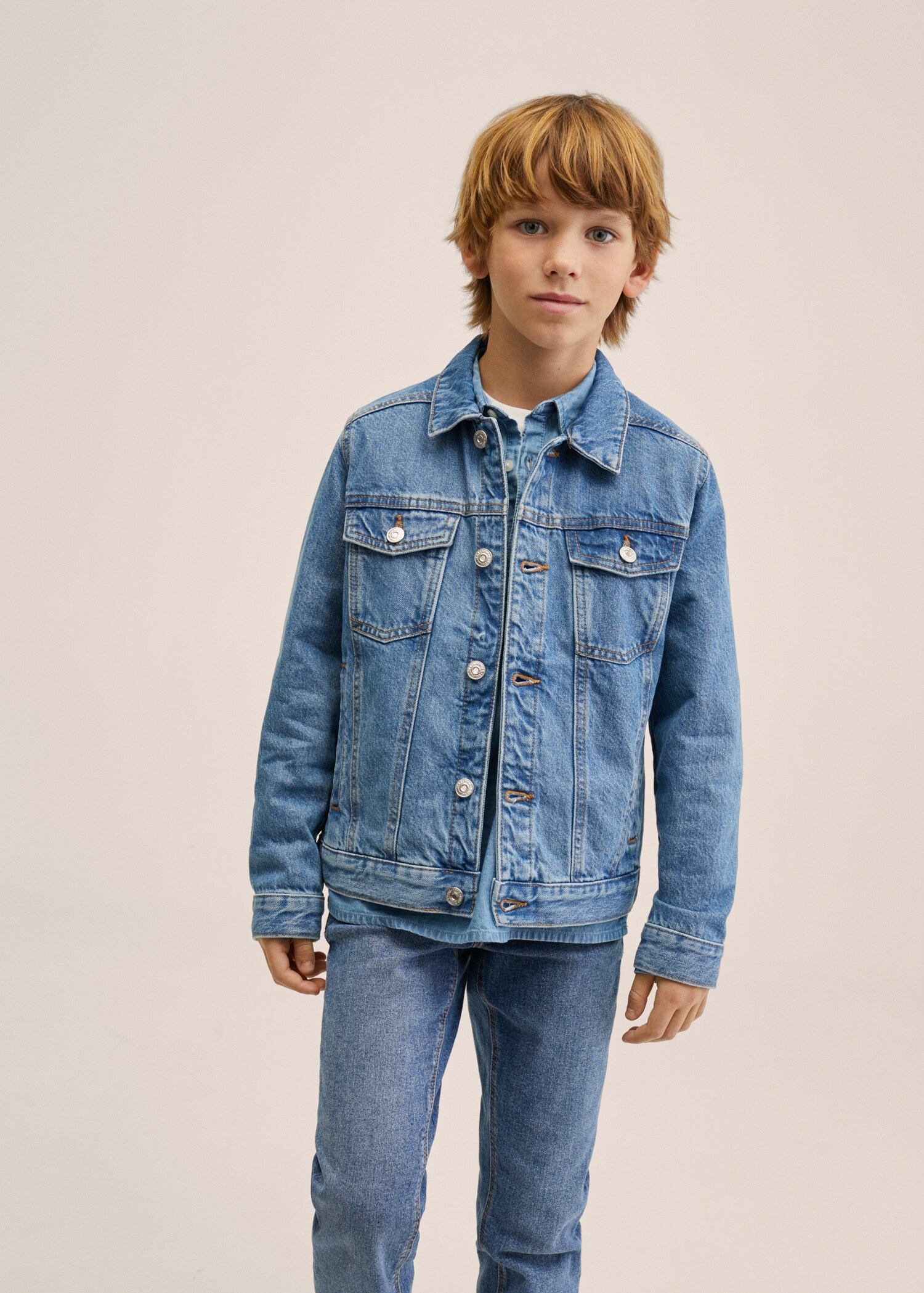 Chaqueta vaquera bolsillos  - Detalle del artículo 2