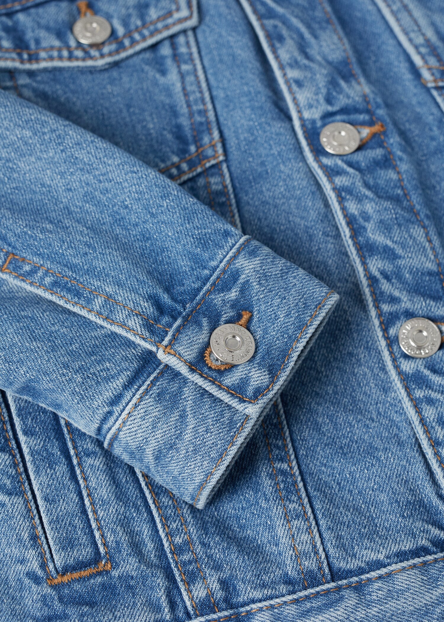 Chaqueta vaquera bolsillos  - Detalle del artículo 8