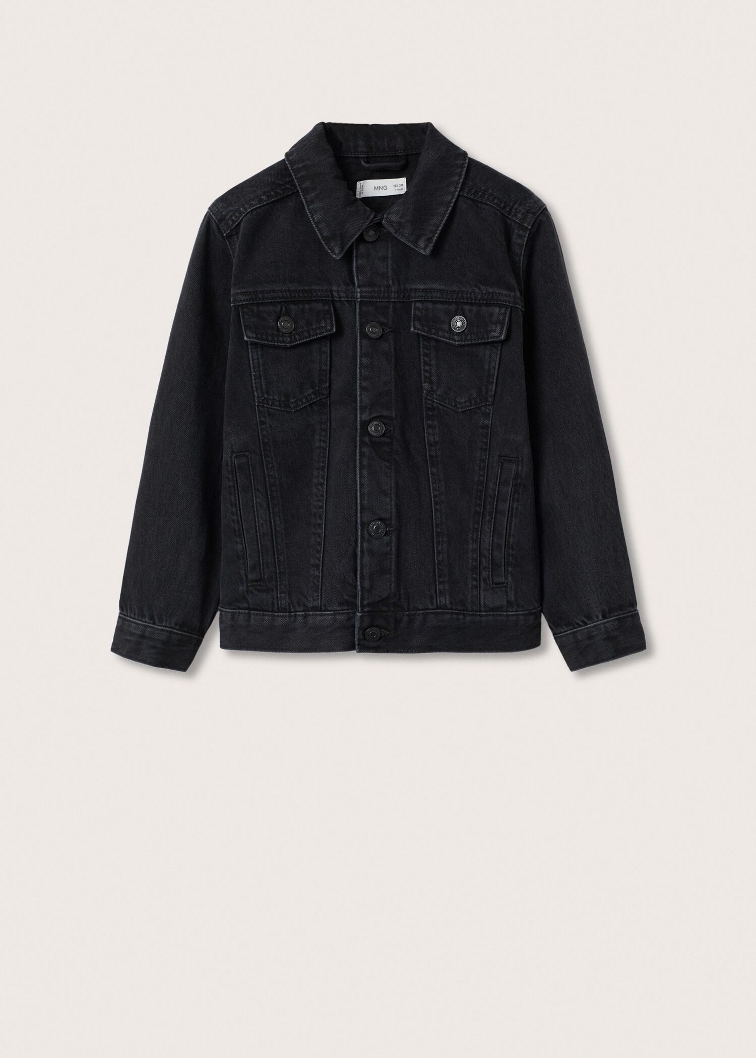 Chaqueta vaquera bolsillos  - Artículo sin modelo