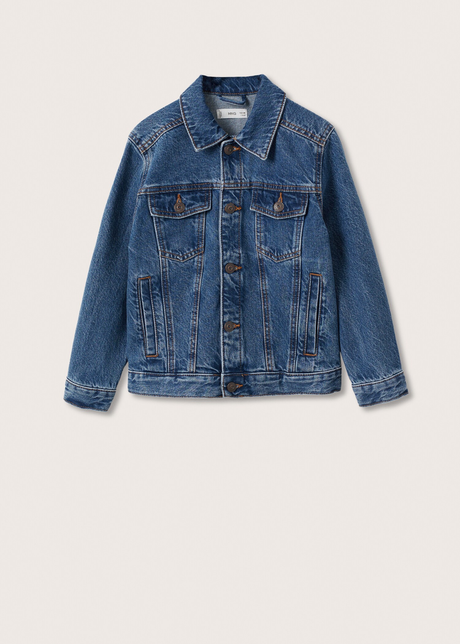 Chaqueta vaquera bolsillos  - Artículo sin modelo