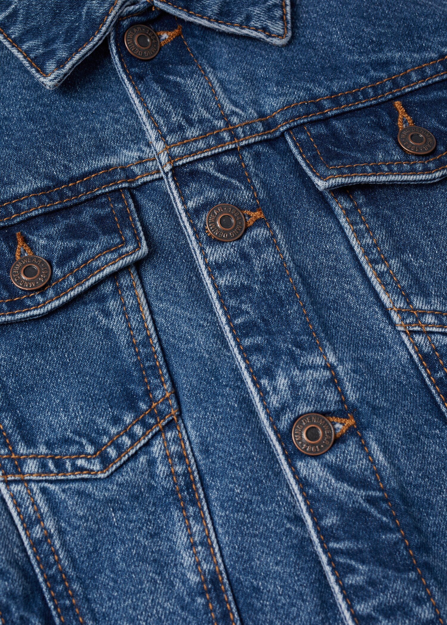 Chaqueta vaquera bolsillos  - Detalle del artículo 8