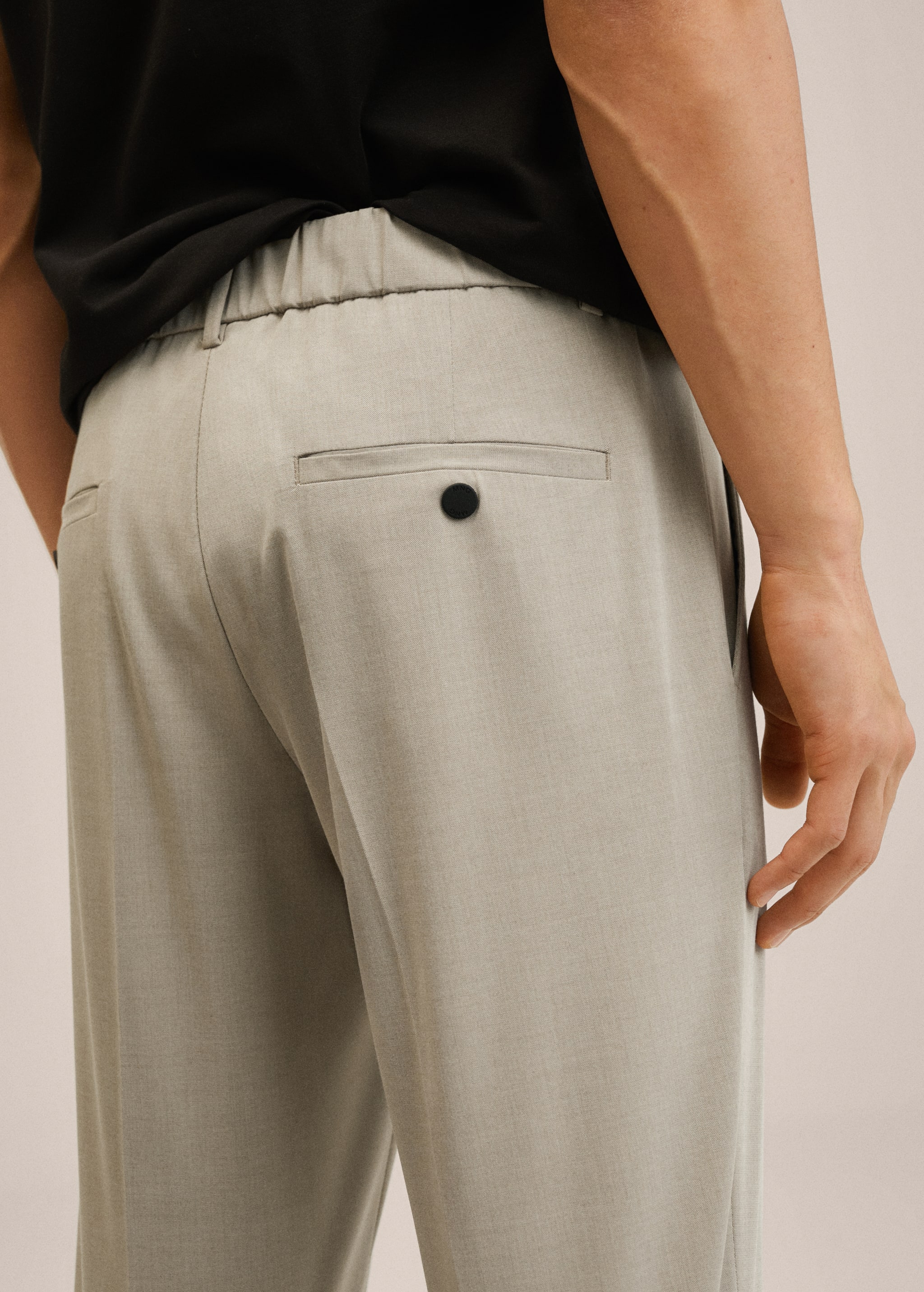 Pantalón tapered fit stretch - Detalle del artículo 3