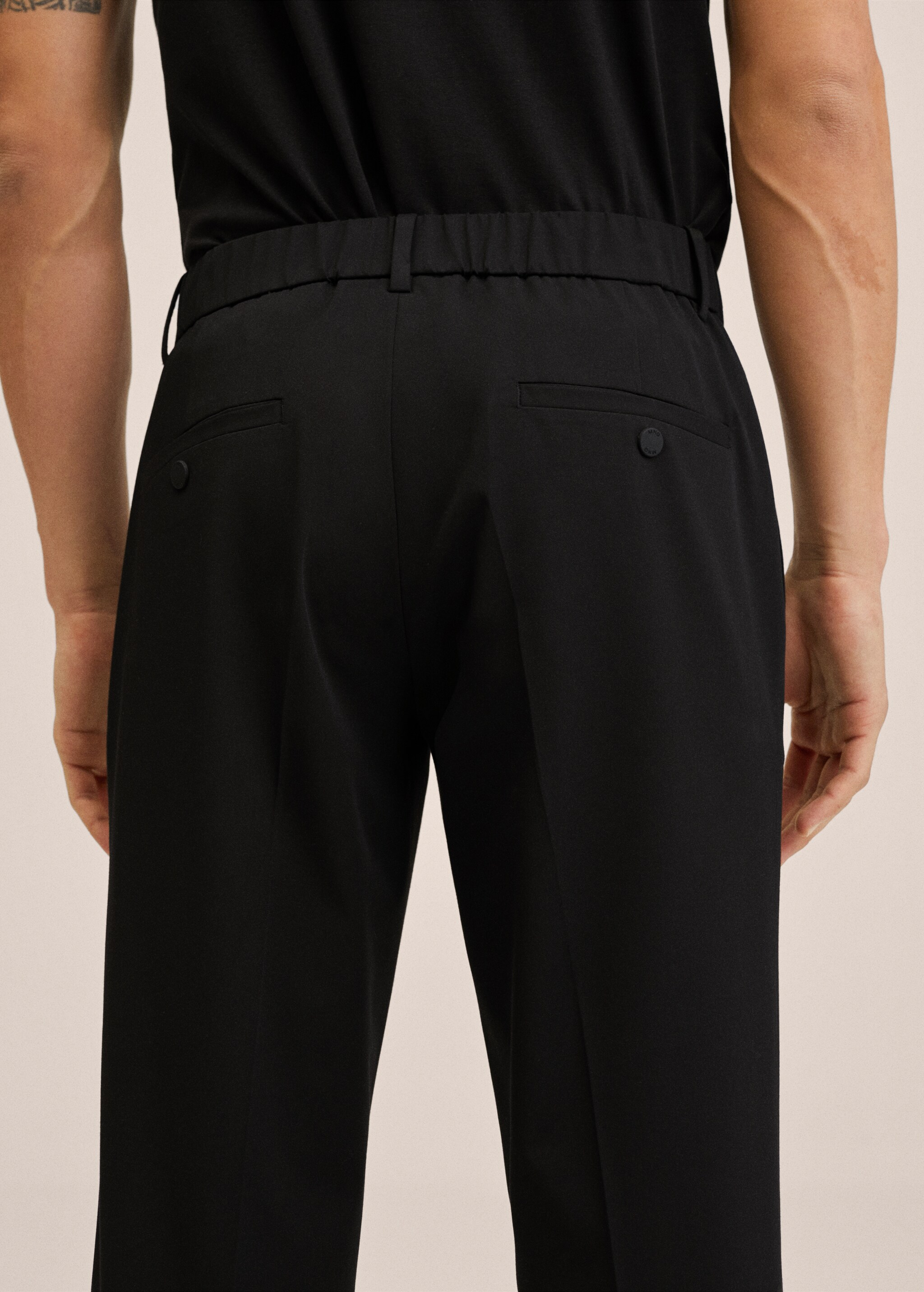 Pantalón tapered fit stretch - Detalle del artículo 2