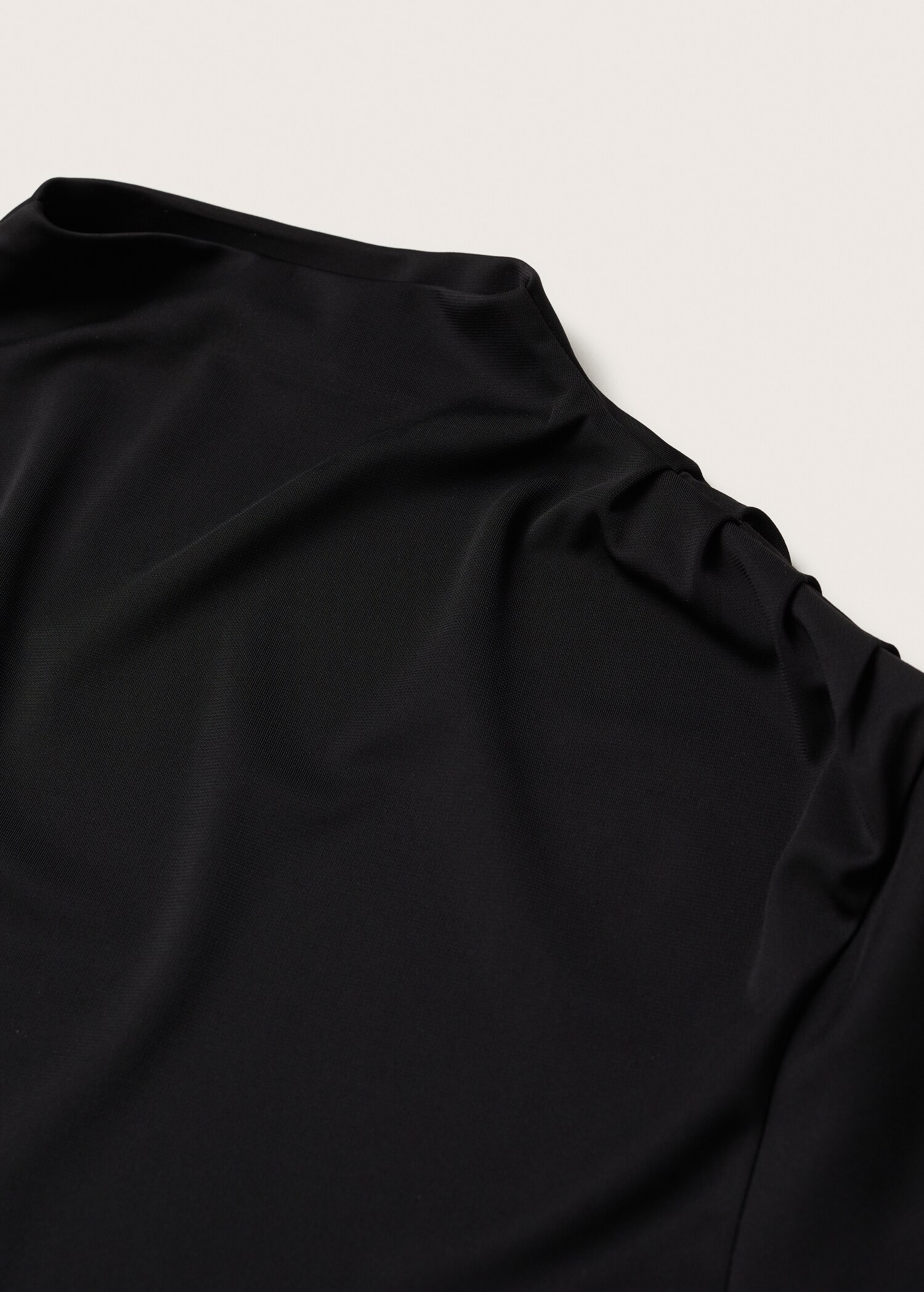 Tričko s nabíráním a dlouhým rukávem - Detail zboží 8