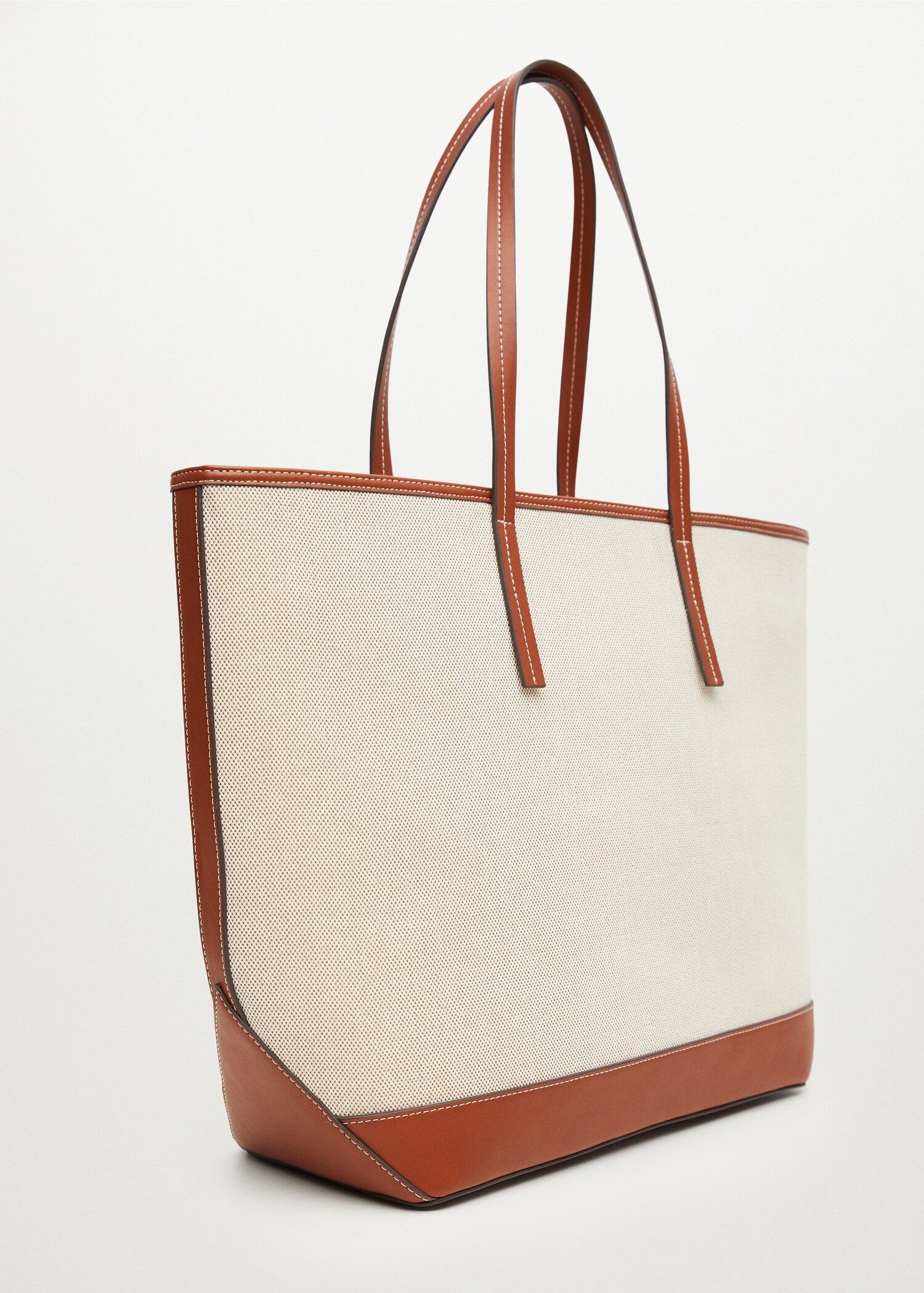 Bolso shopper canvas - Plano medio