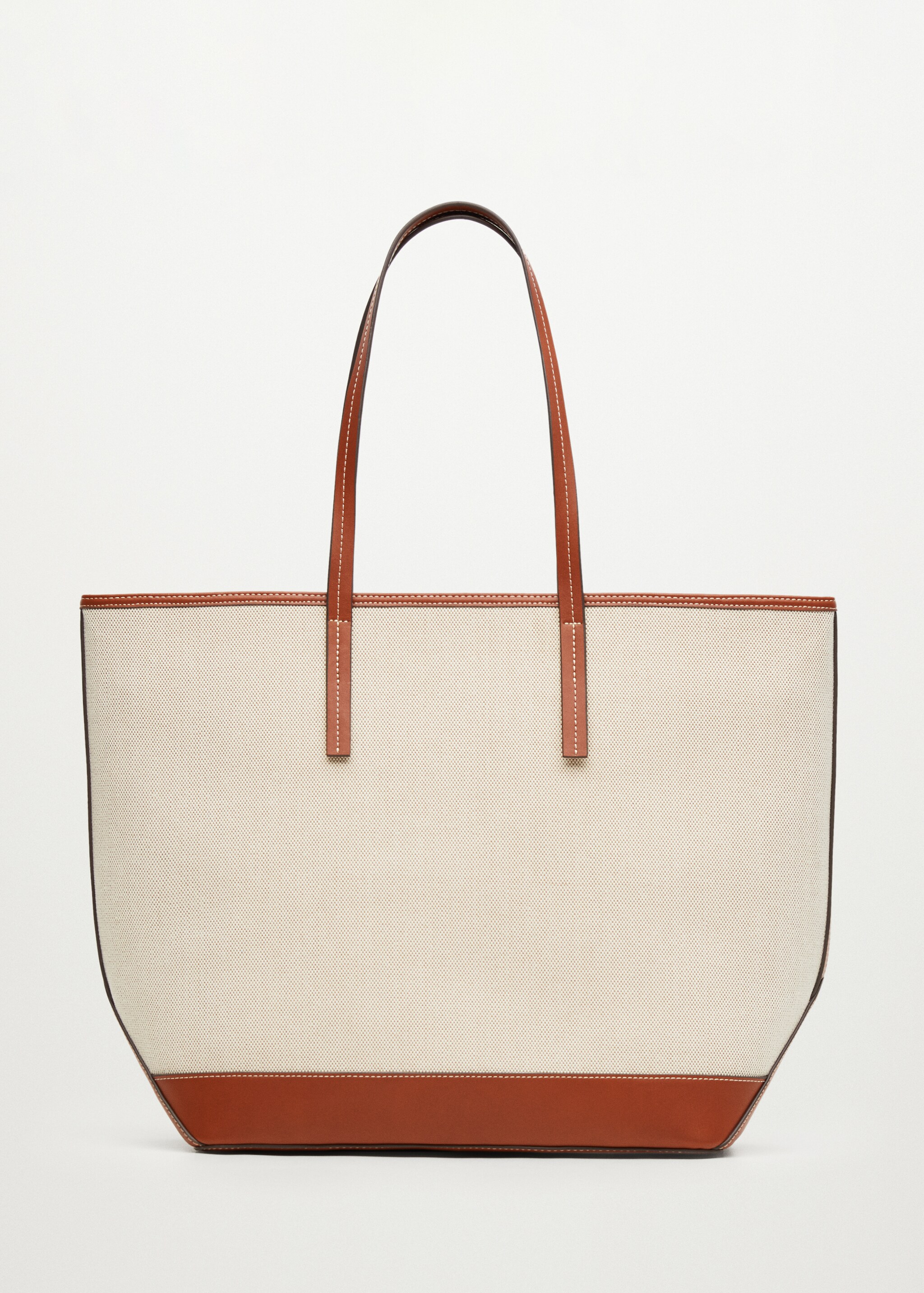 Canvas shopper bag - Article without model