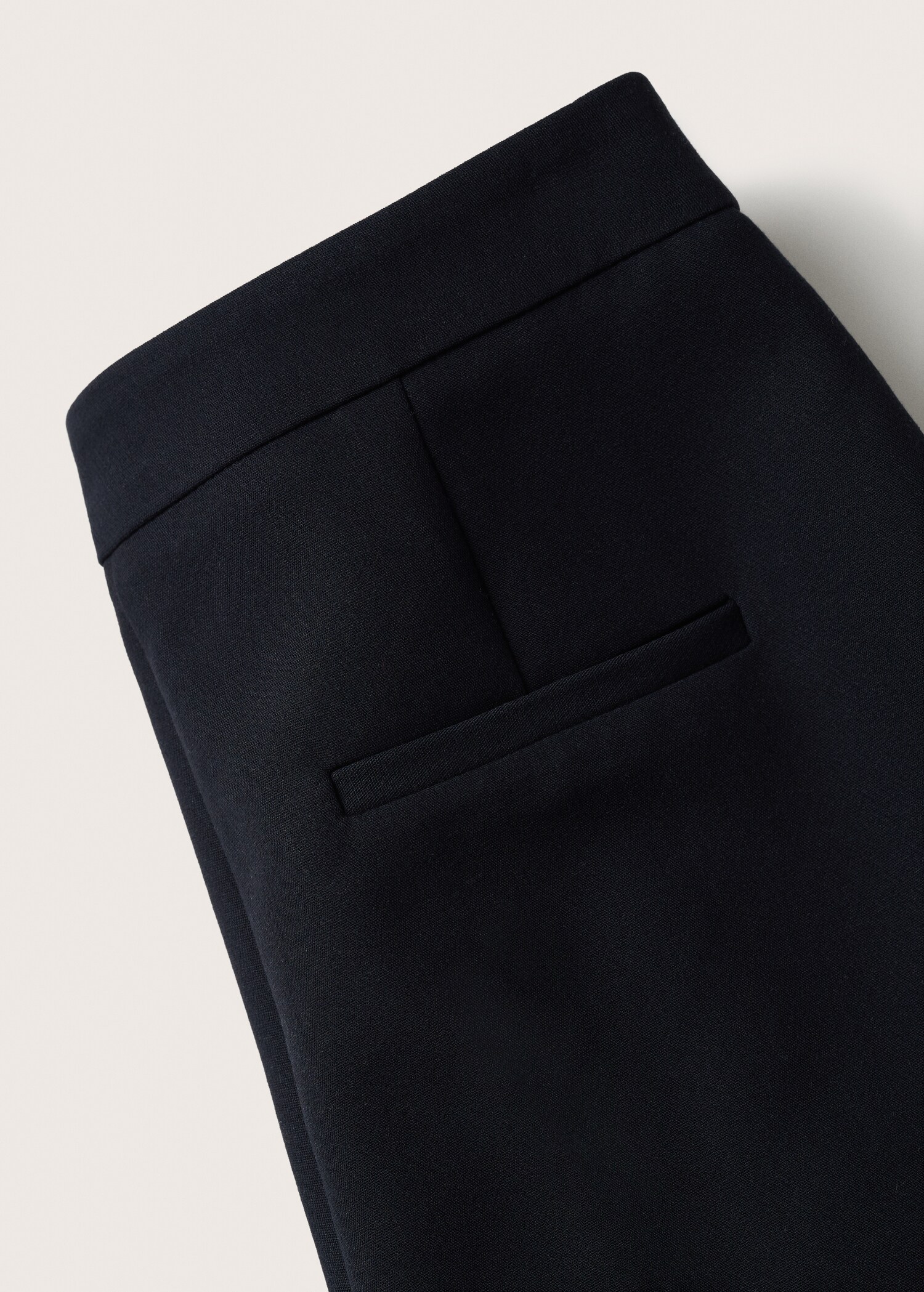 Crop skinny trousers - Details of the article 8