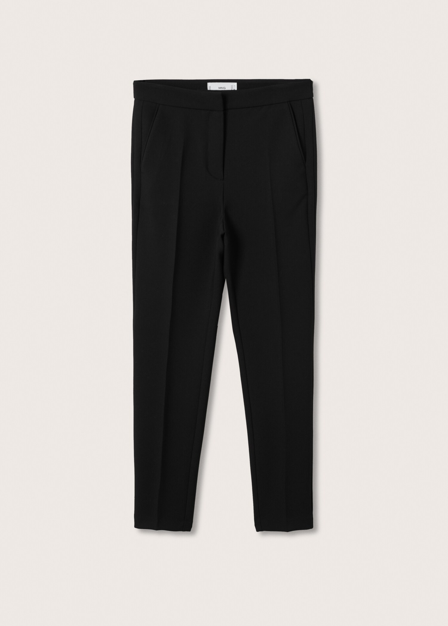 Crop skinny trousers - Article without model