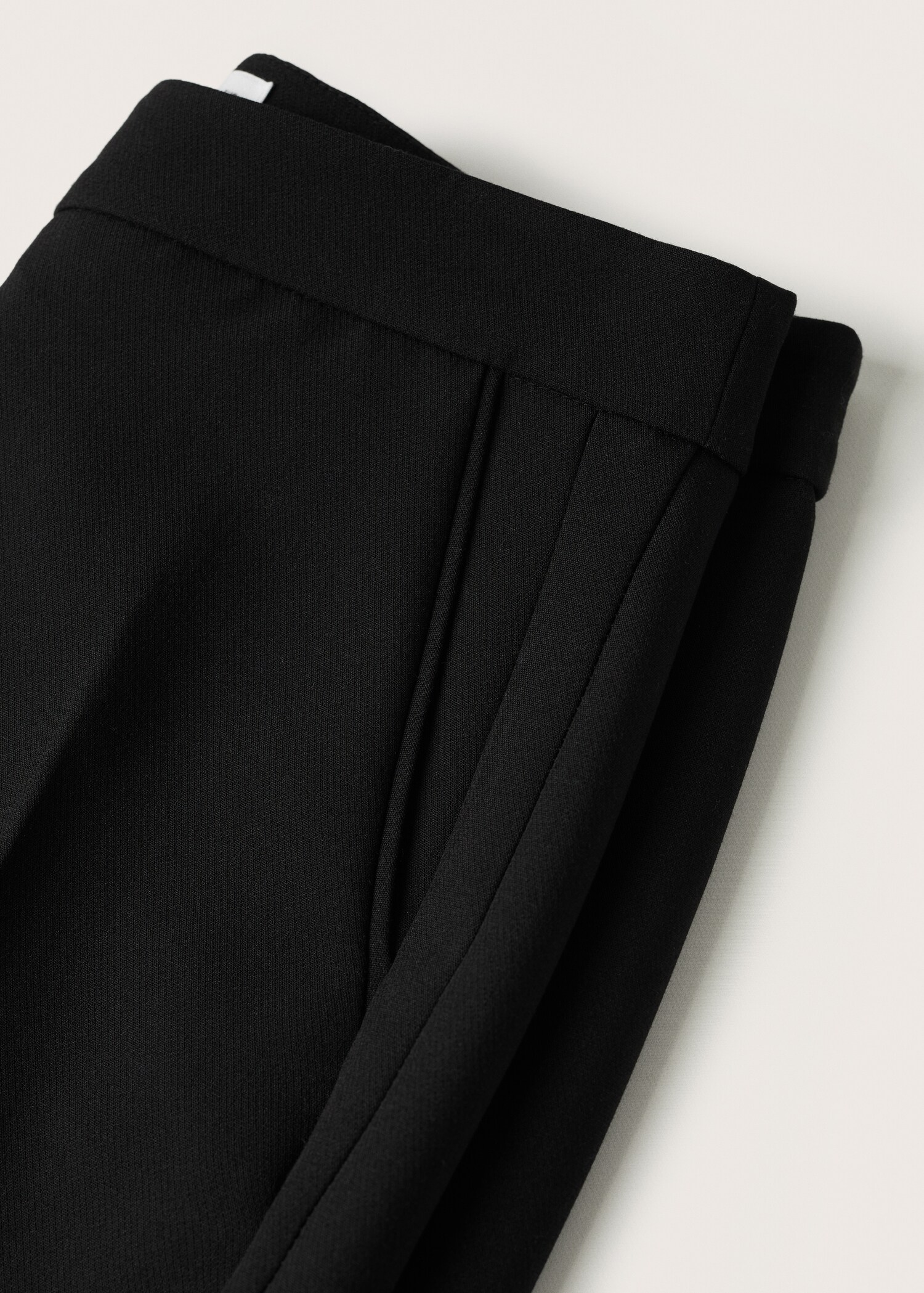 Crop skinny trousers - Details of the article 8