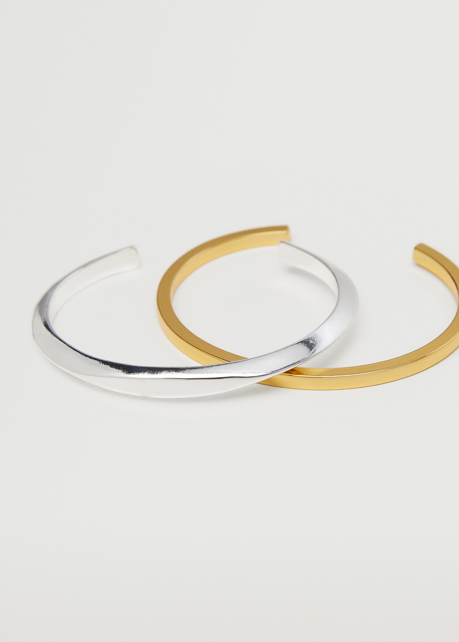 Pack 2 pulseras aro - Plano medio