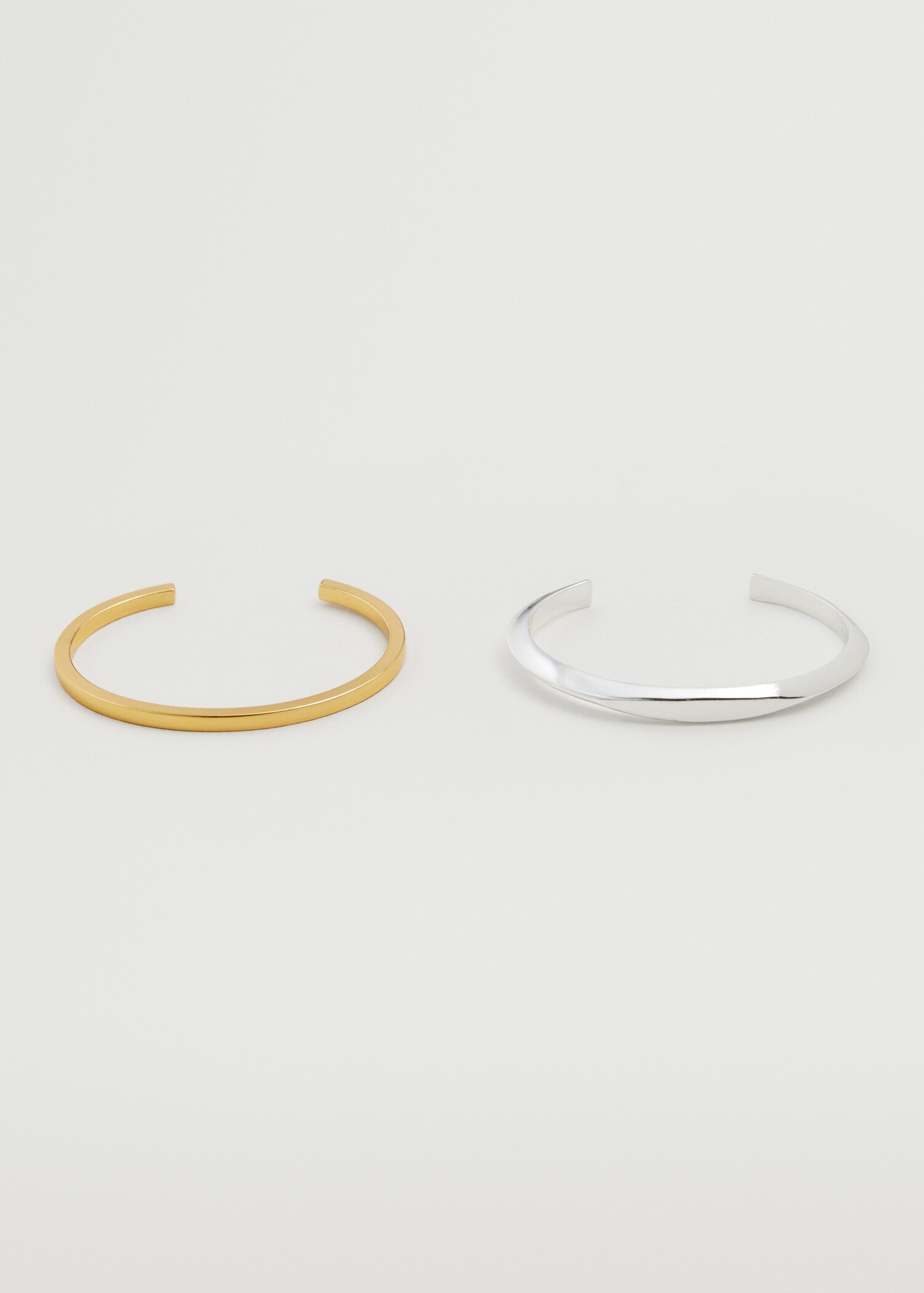 Pack 2 pulseras aro - Artículo sin modelo