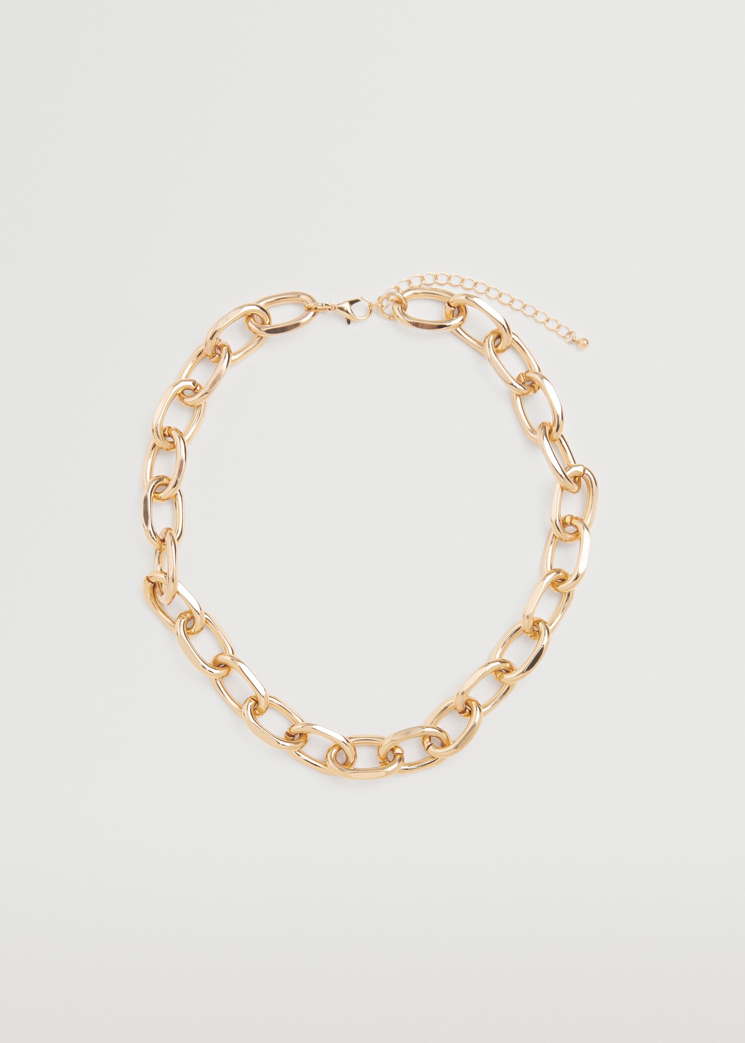 Link chain necklace - Article without model