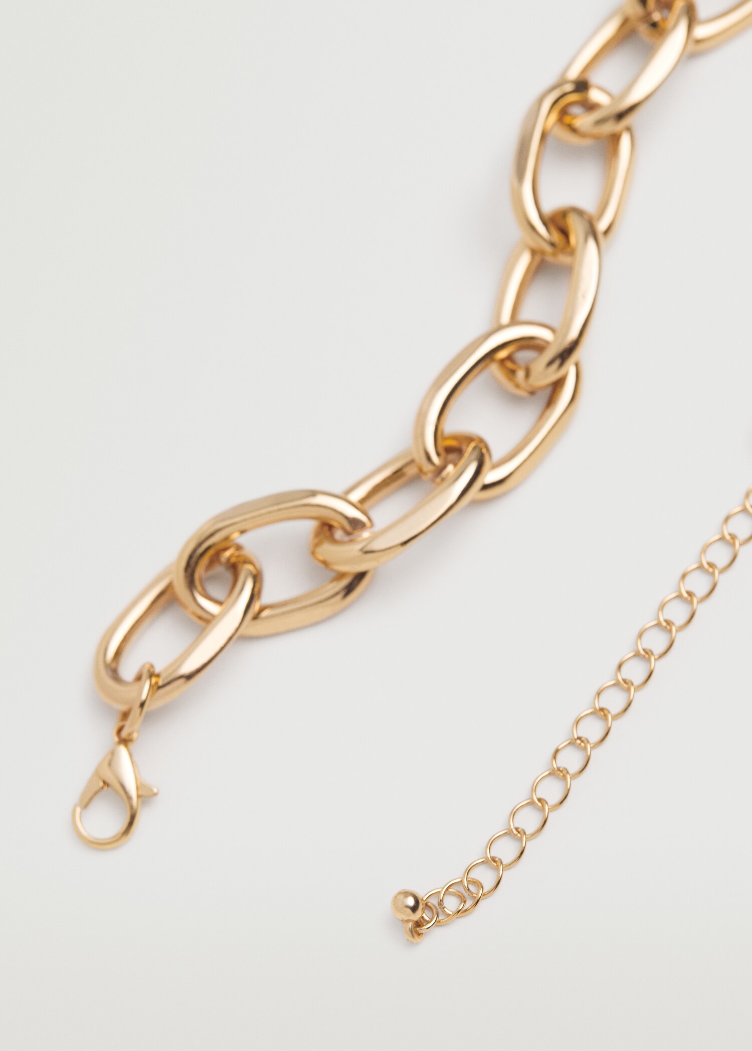 Link chain necklace - Details of the article 2