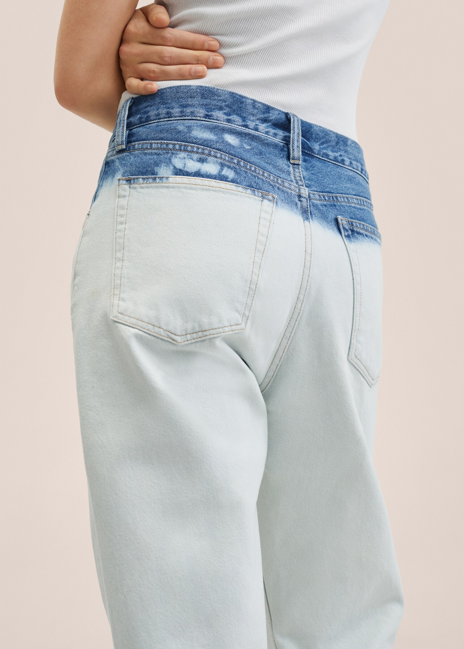  Jean straight tie and dye  - Détail de l'article 1