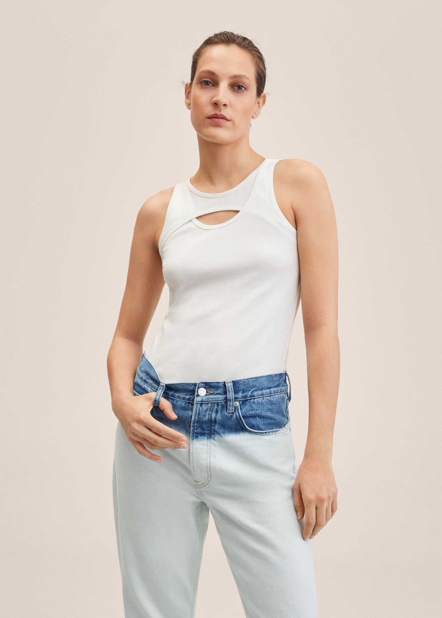  Jean straight tie and dye  - Détail de l'article 2