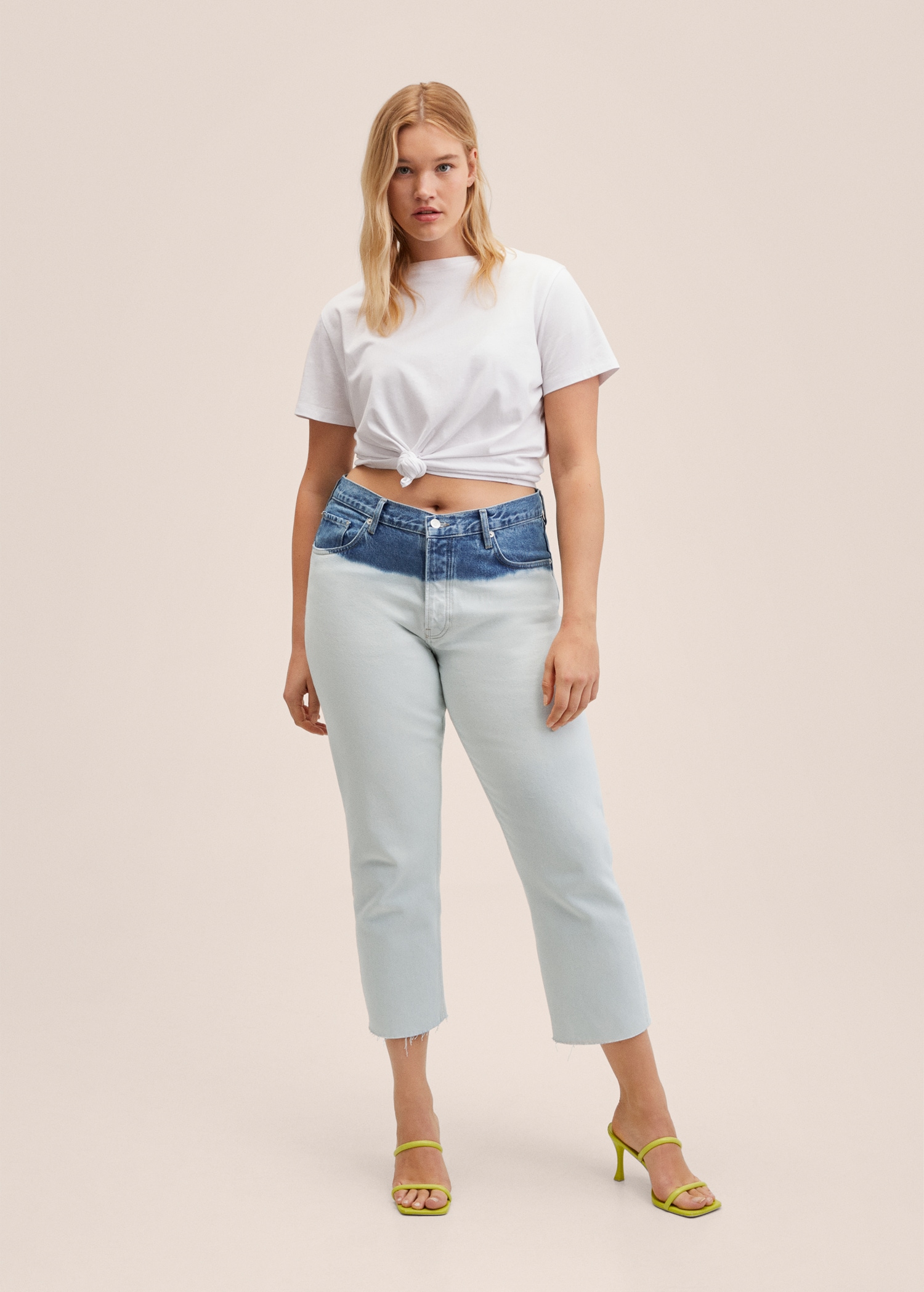  Jean straight tie and dye  - Détail de l'article 3