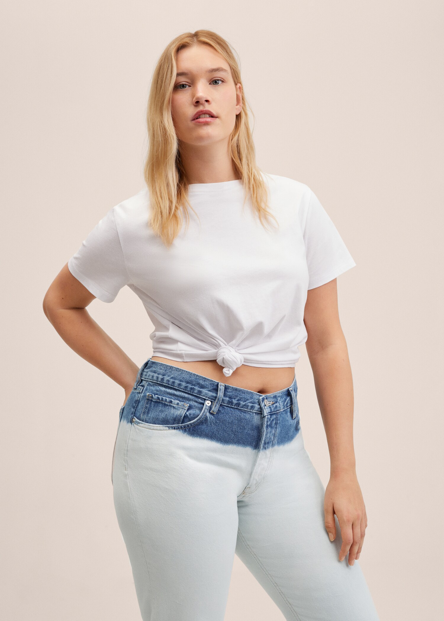  Jean straight tie and dye  - Détail de l'article 4
