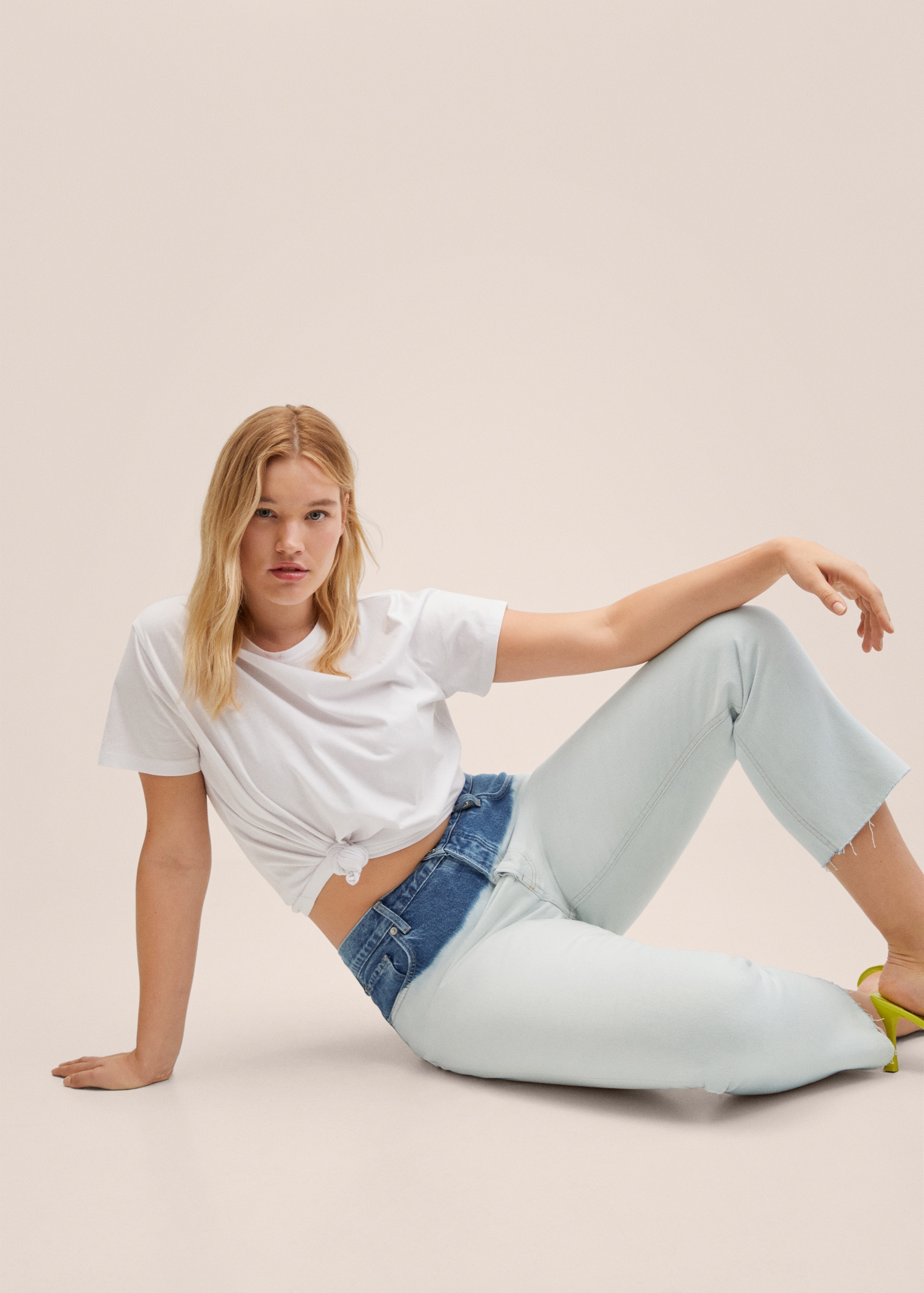  Jean straight tie and dye  - Détail de l'article 5