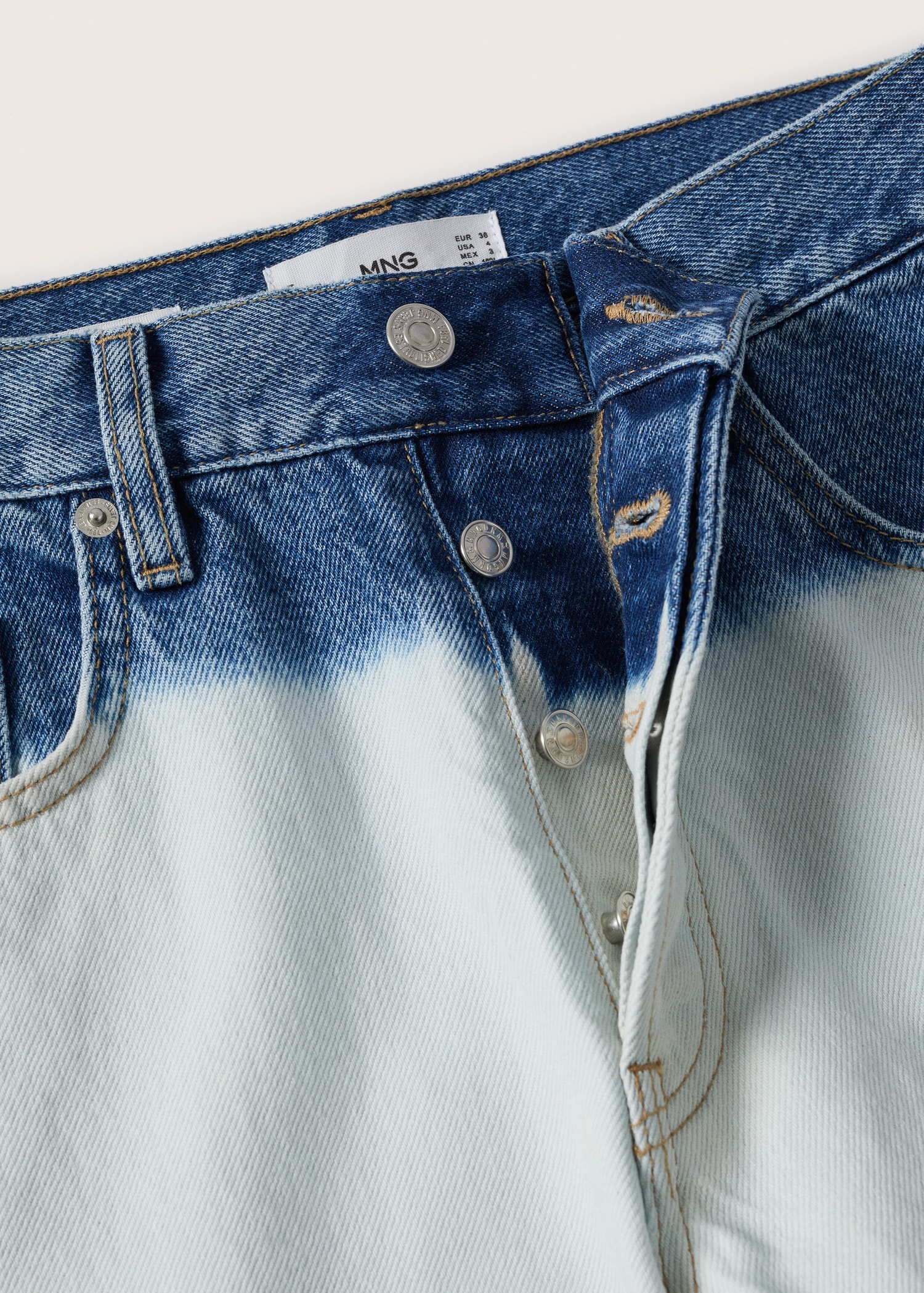  Jean straight tie and dye  - Détail de l'article 8