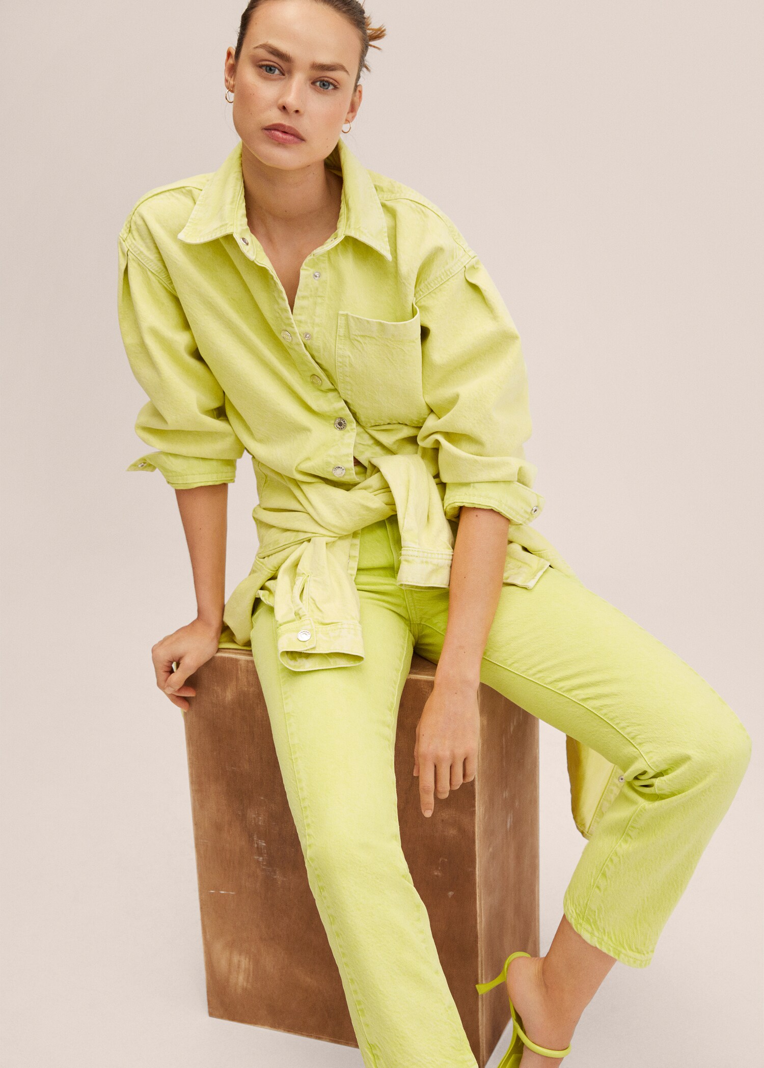 Straight-Jeans - Detail des Artikels 2