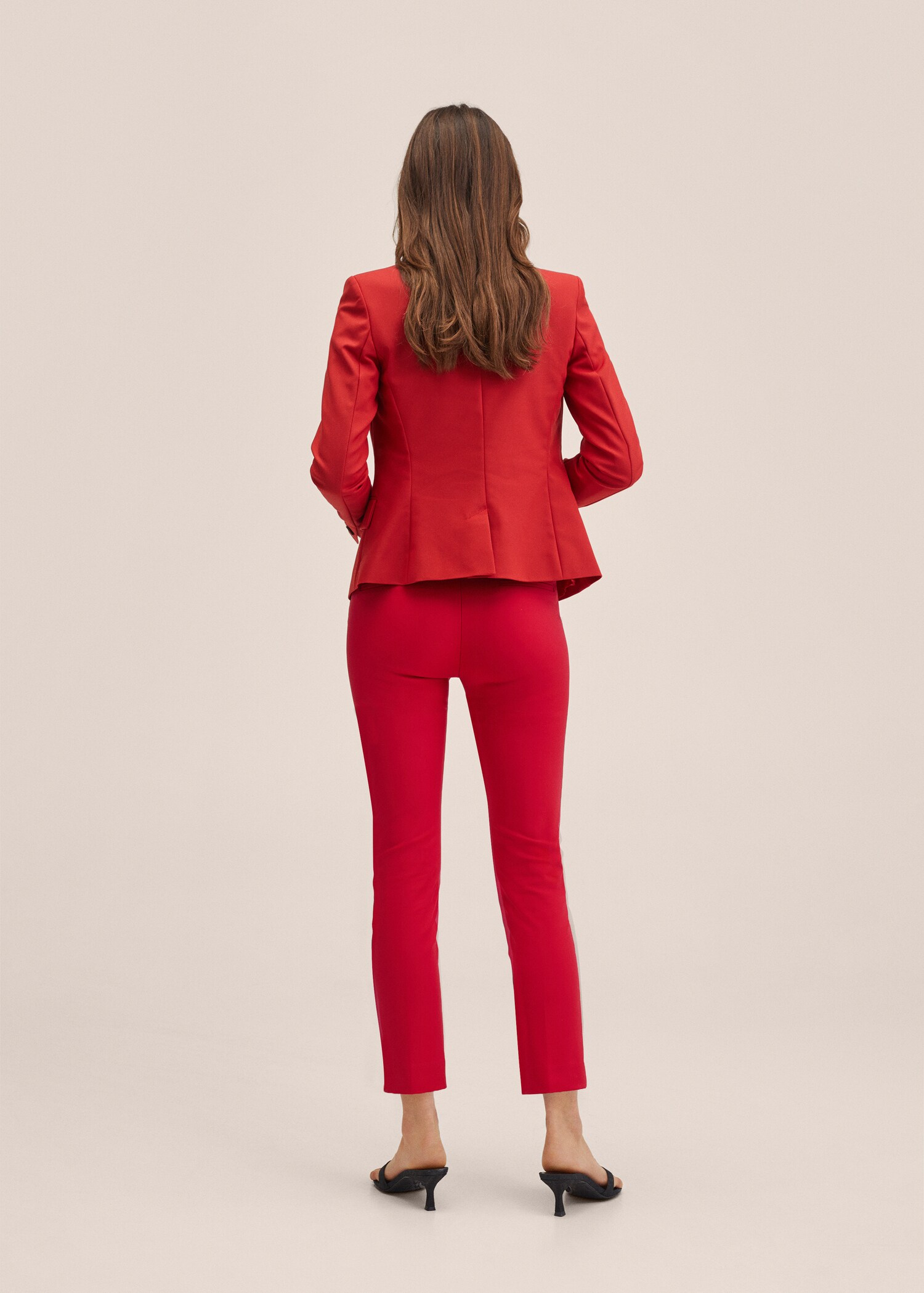 Pantalón pitillo traje - Reverso del artículo