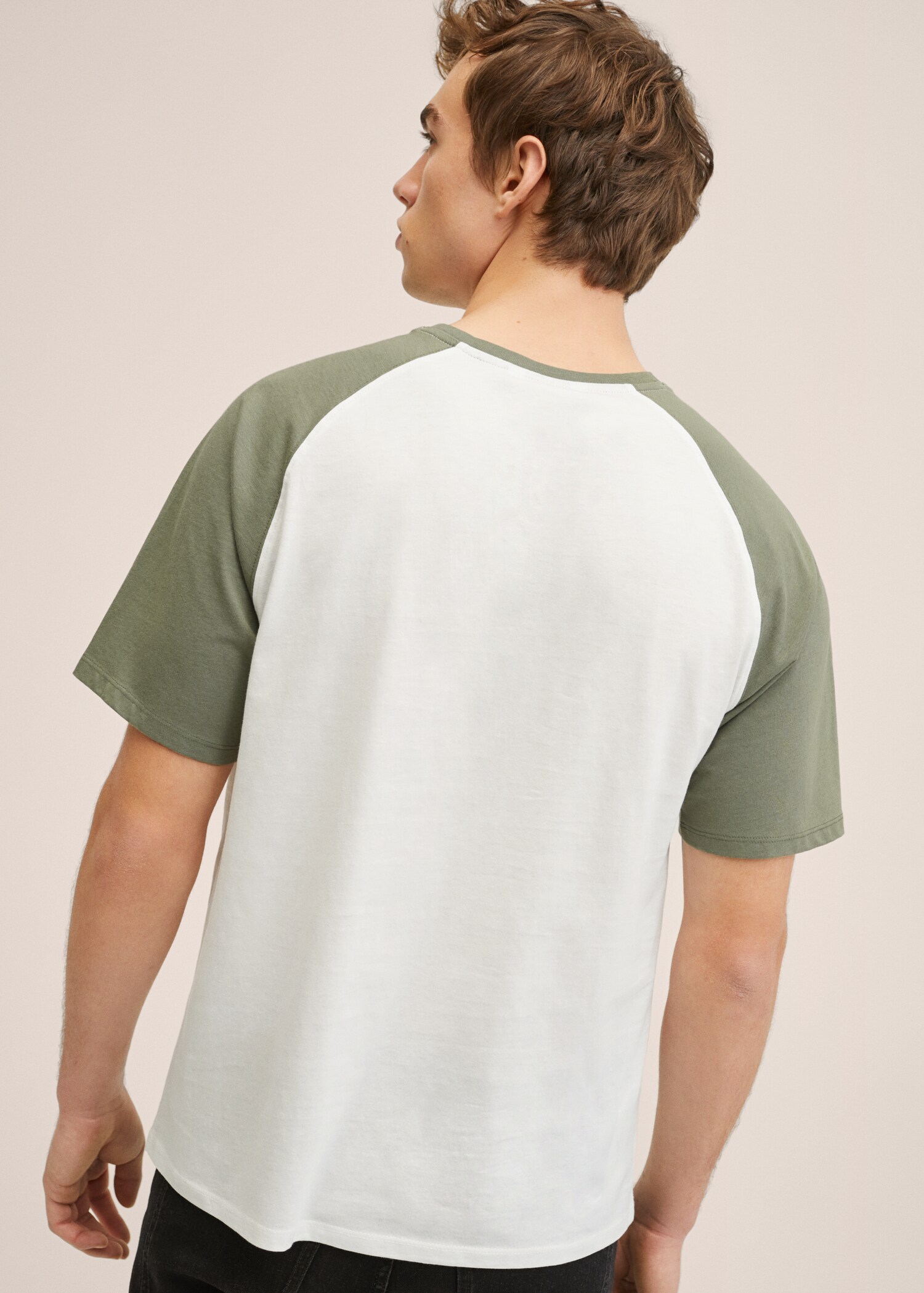 Camiseta estampada algodón - Reverso del artículo