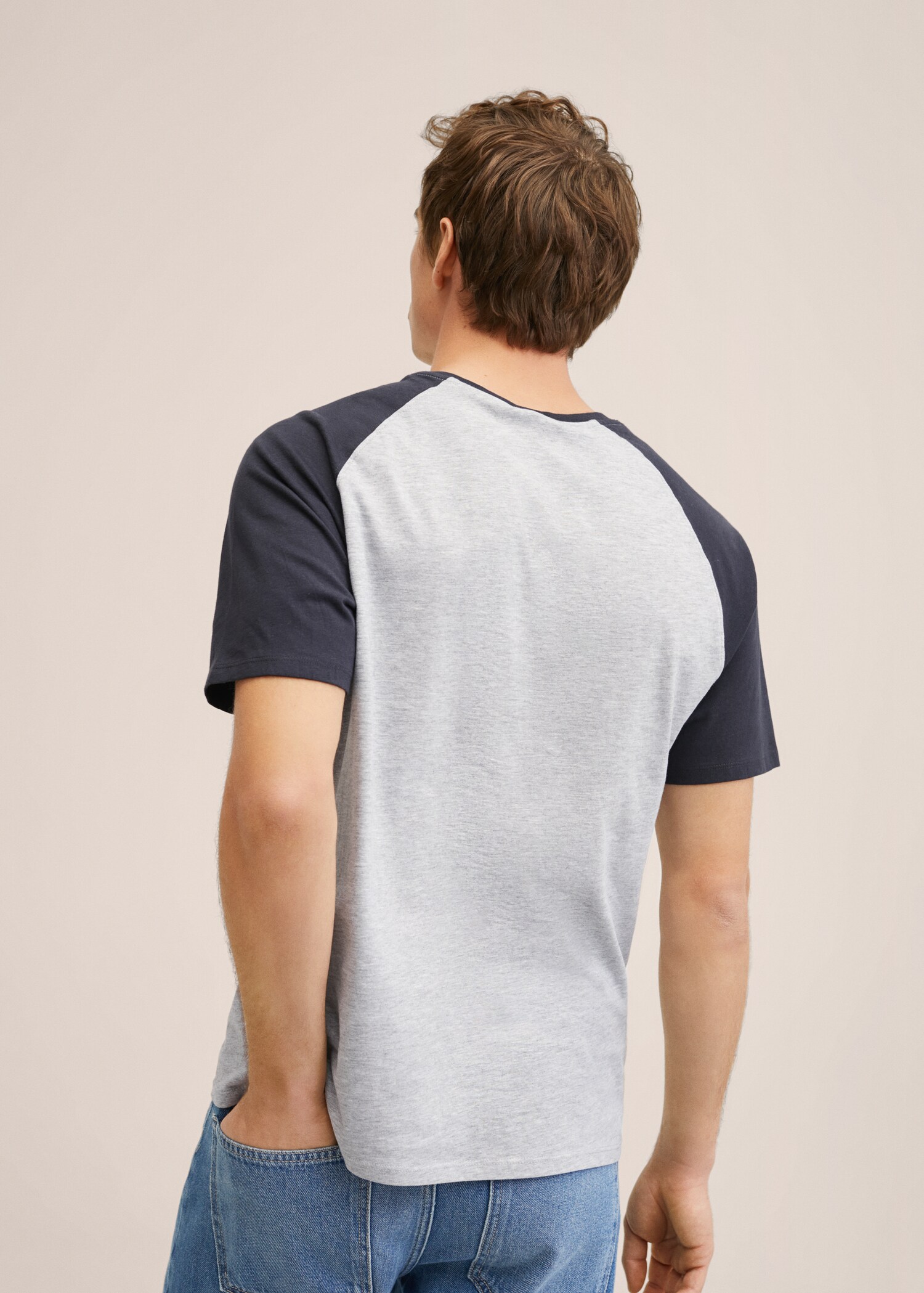 Camiseta estampada algodón - Reverso del artículo
