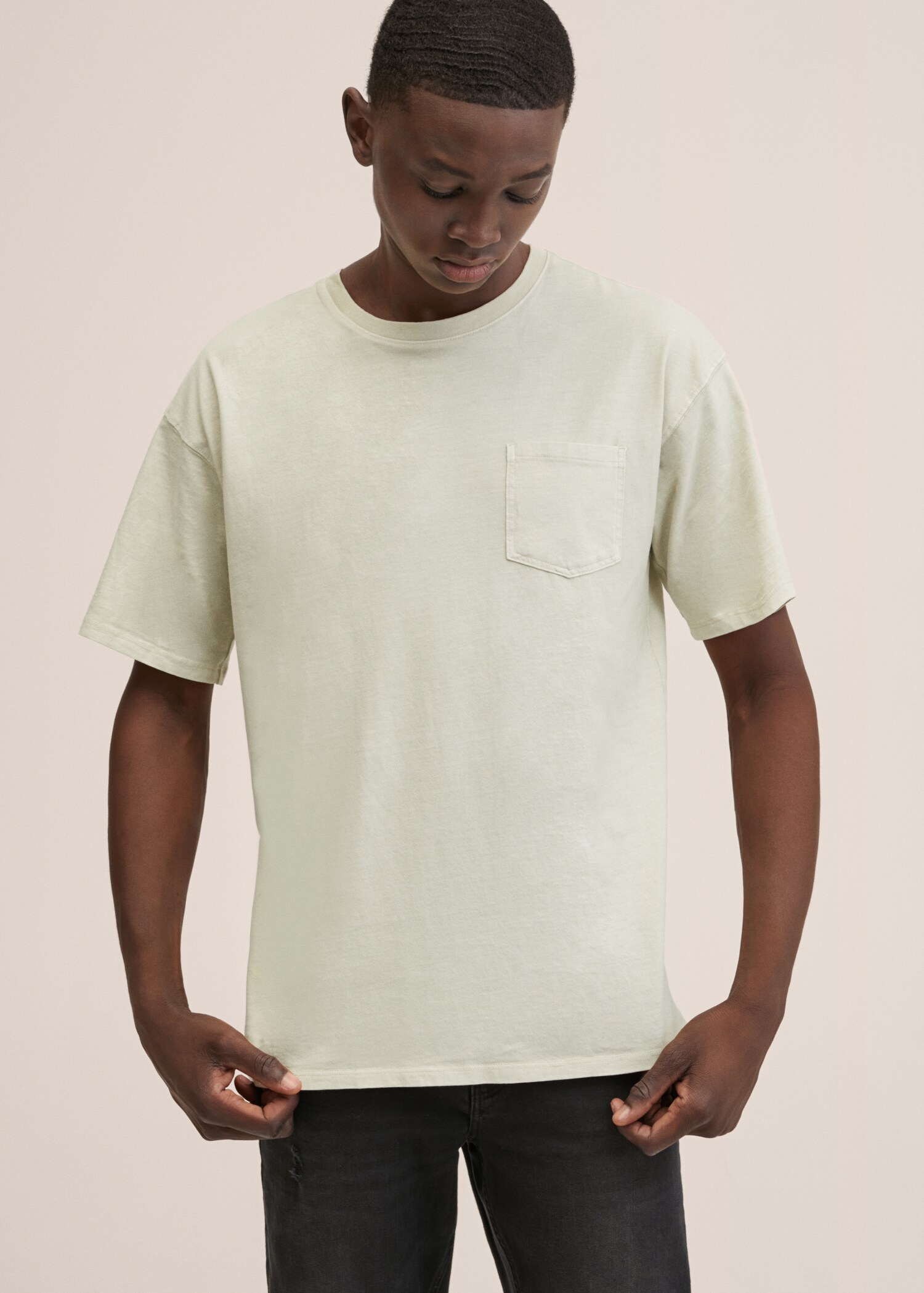 Camiseta 100% algodón  - Plano medio