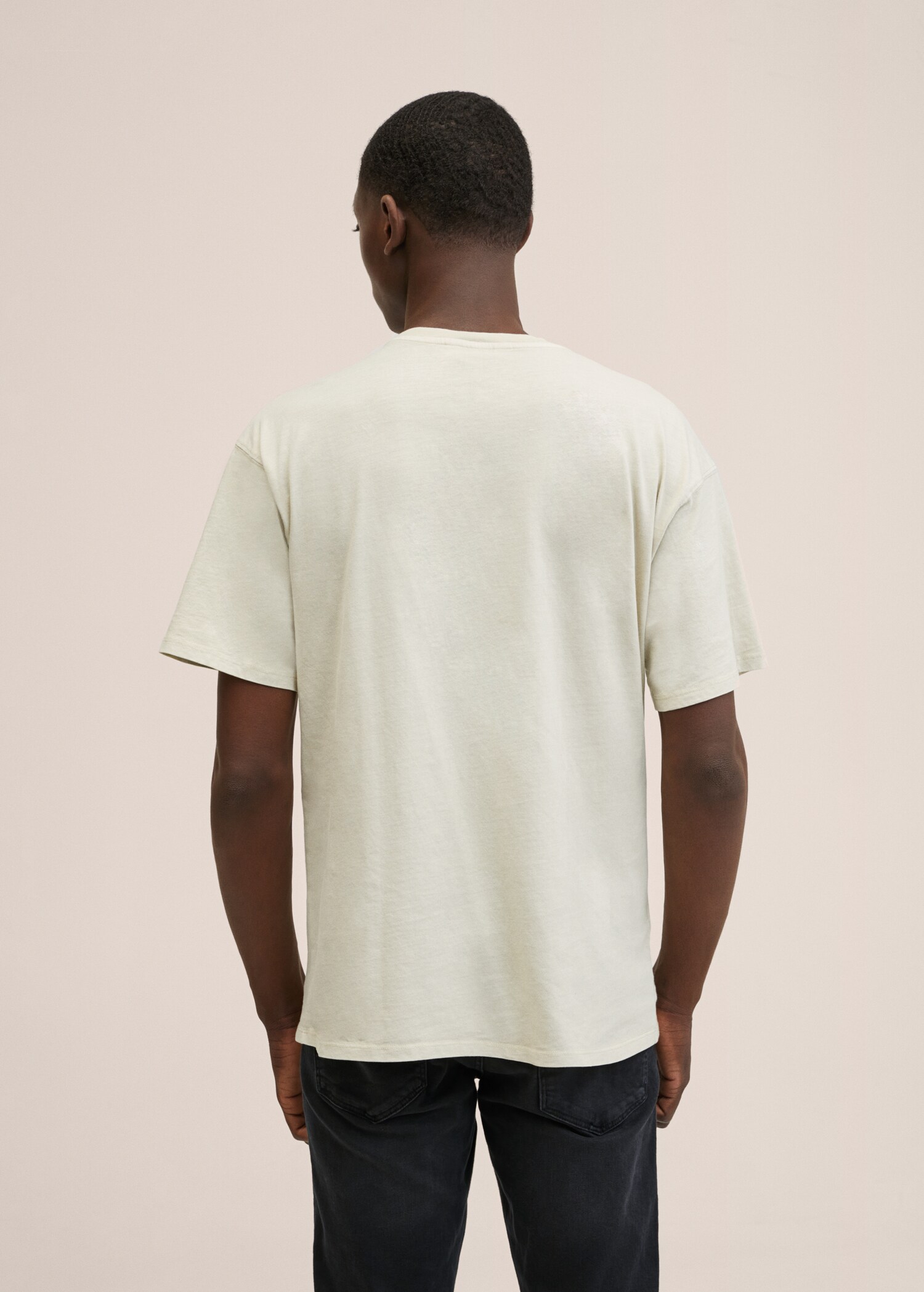 Camiseta 100% algodón  - Reverso del artículo