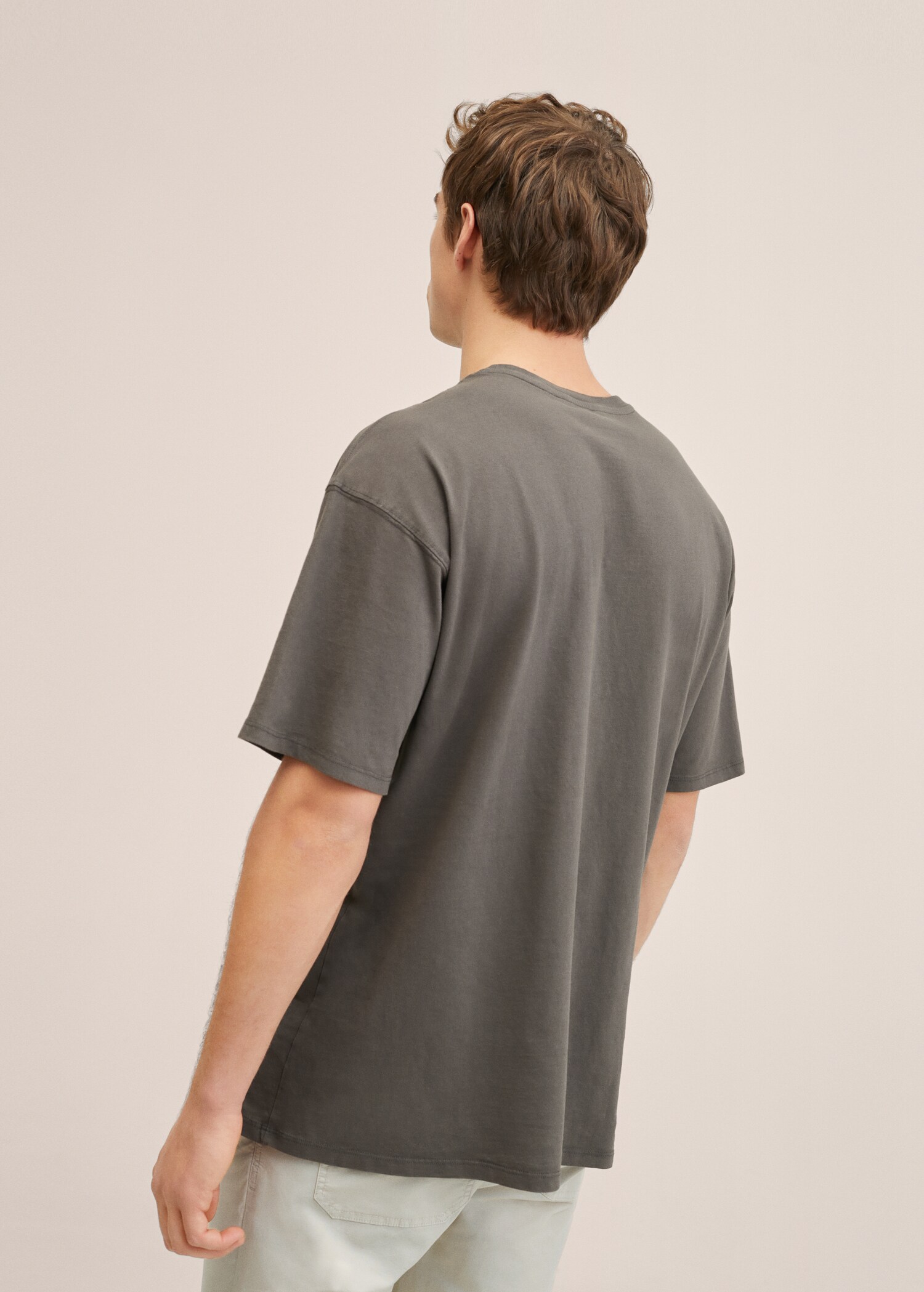 Camiseta 100% algodón  - Reverso del artículo