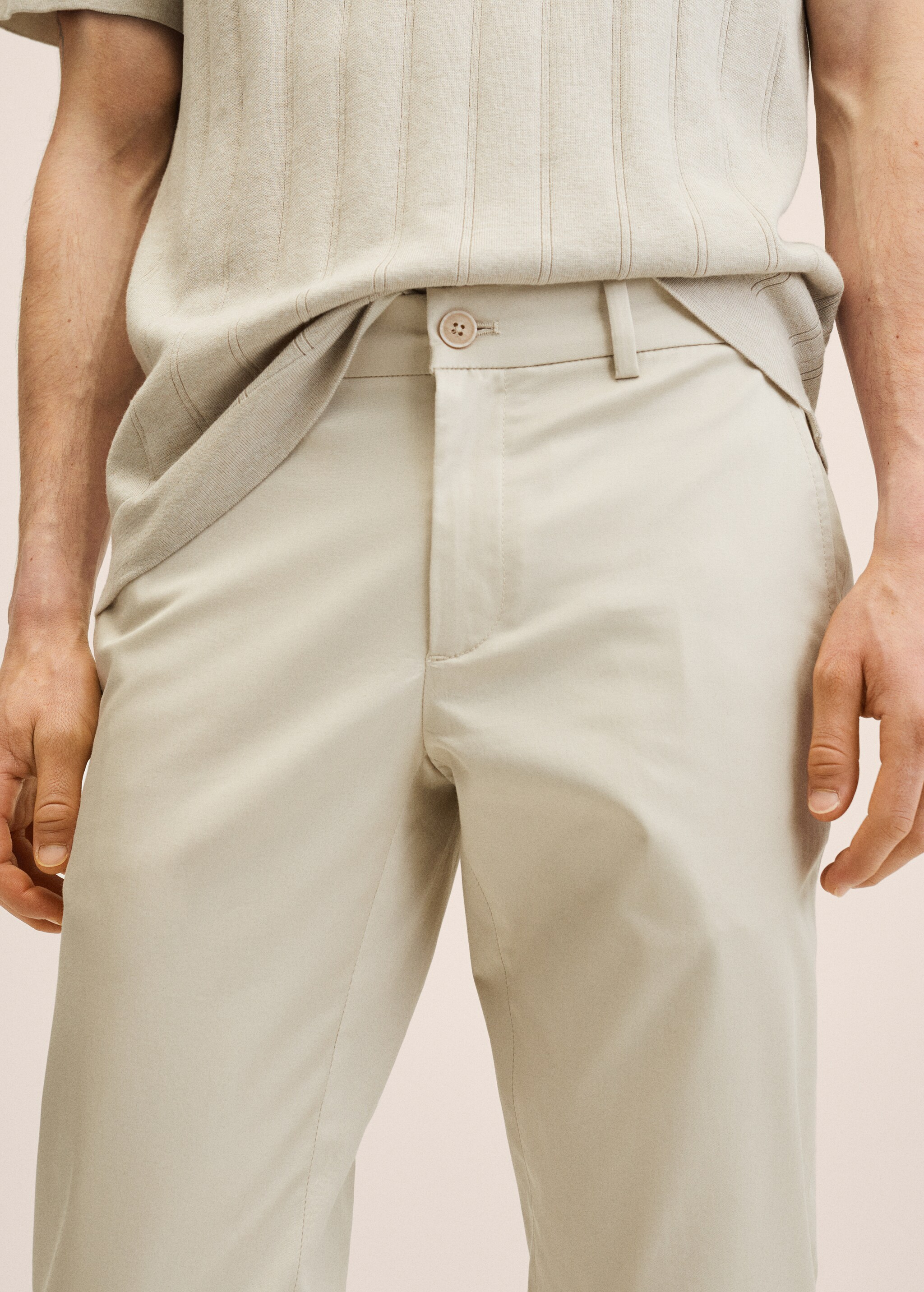 Pantalon chino skinny - Détail de l'article 1