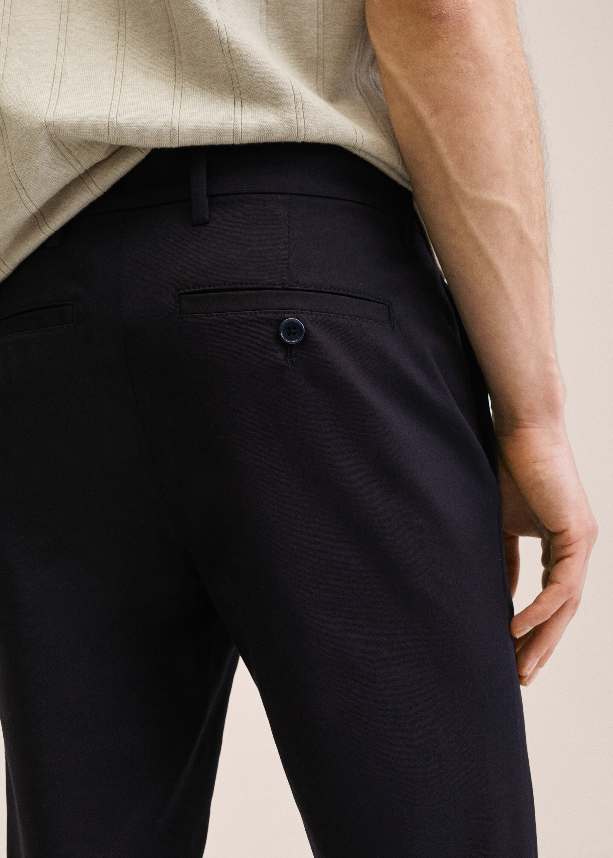 Pantalon chino skinny - Détail de l'article 3