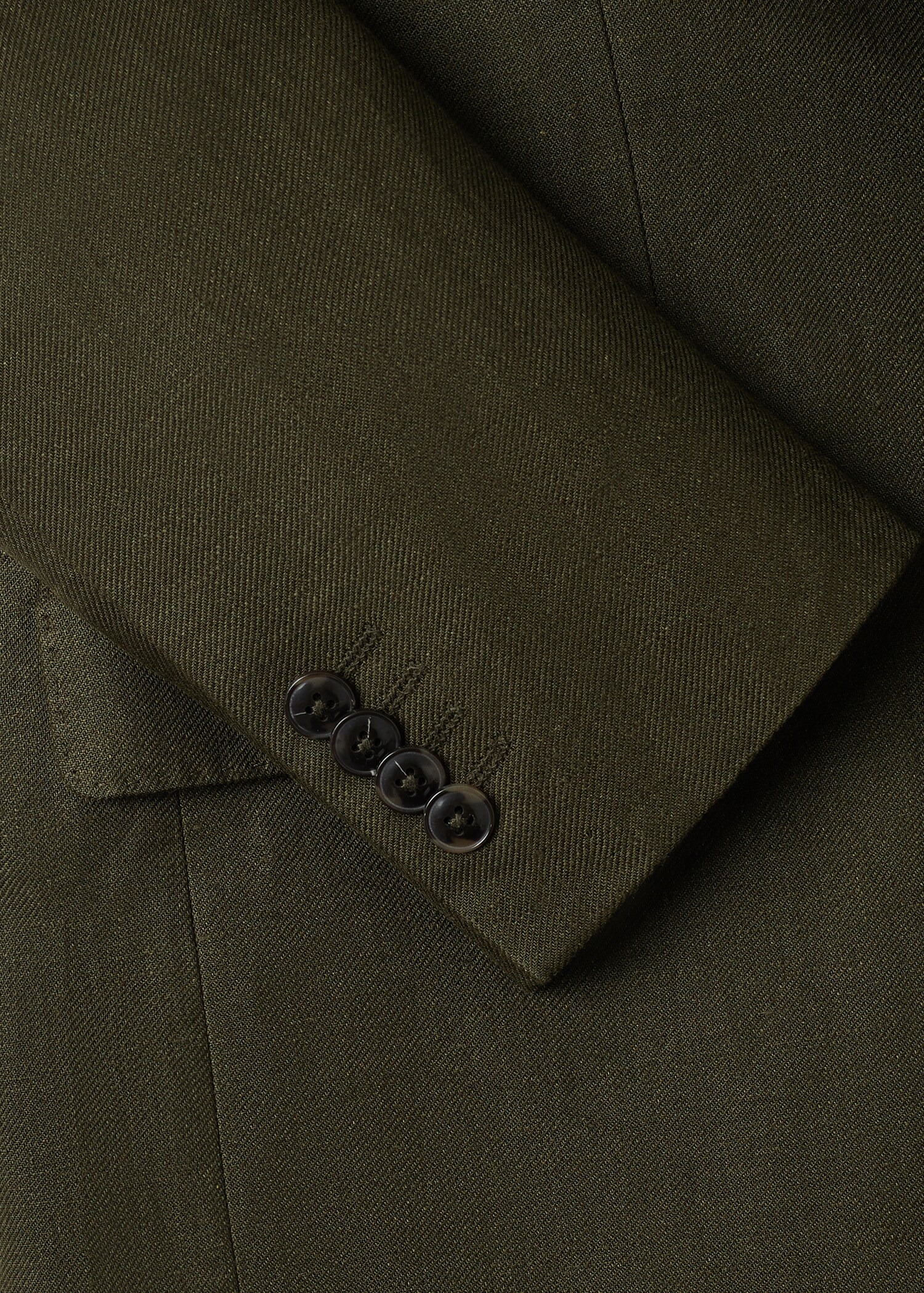 Linnen slim fit colbert - Detail van het artikel 7