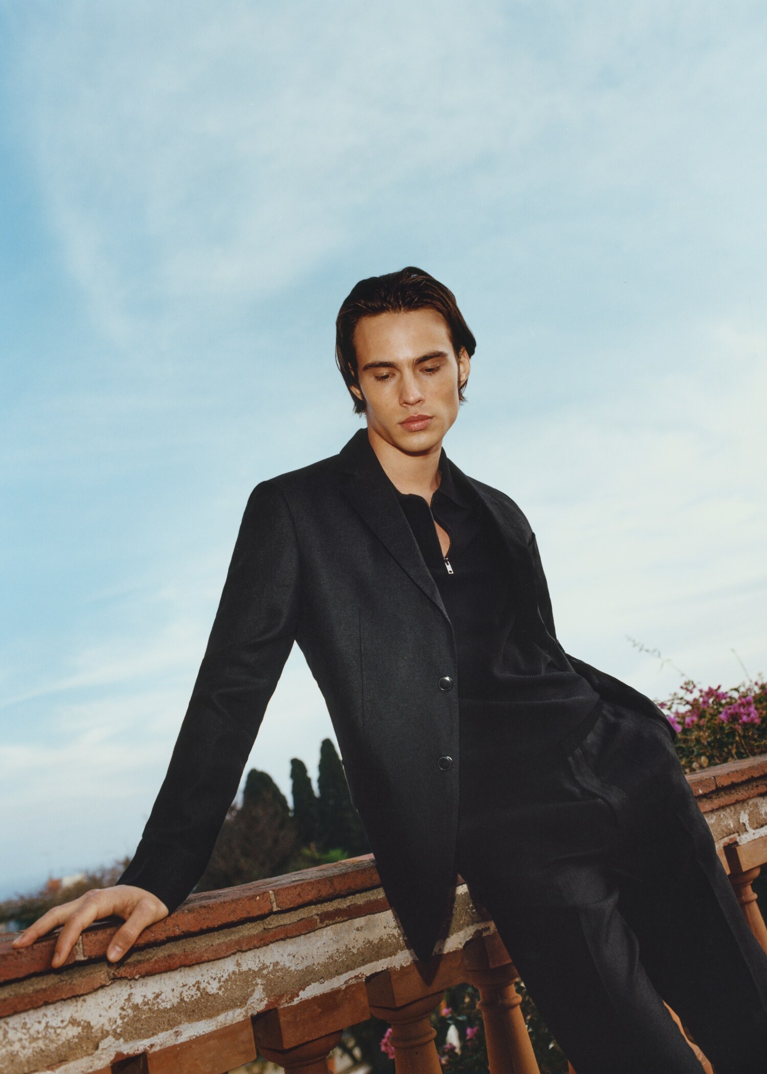 Linnen slim fit colbert - Detail van het artikel 5