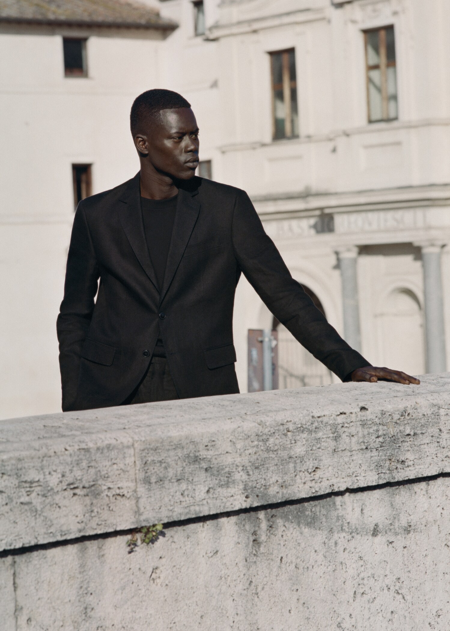 Linnen slim fit colbert - Detail van het artikel 6