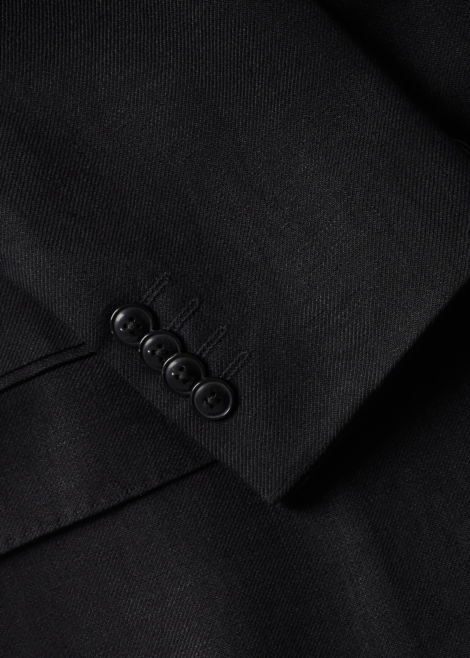 Linnen slim fit colbert - Detail van het artikel 7