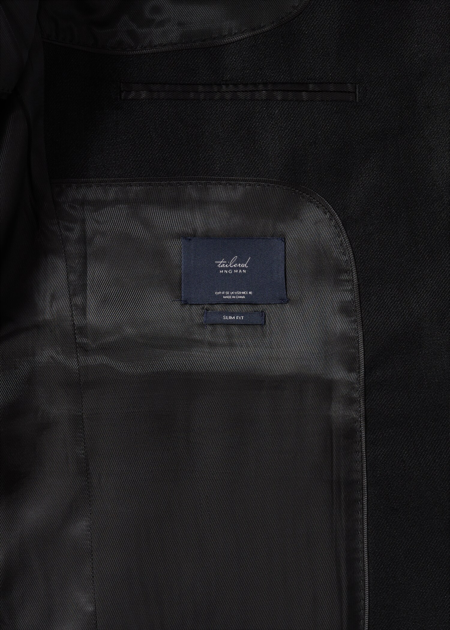 Linnen slim fit colbert - Detail van het artikel 8