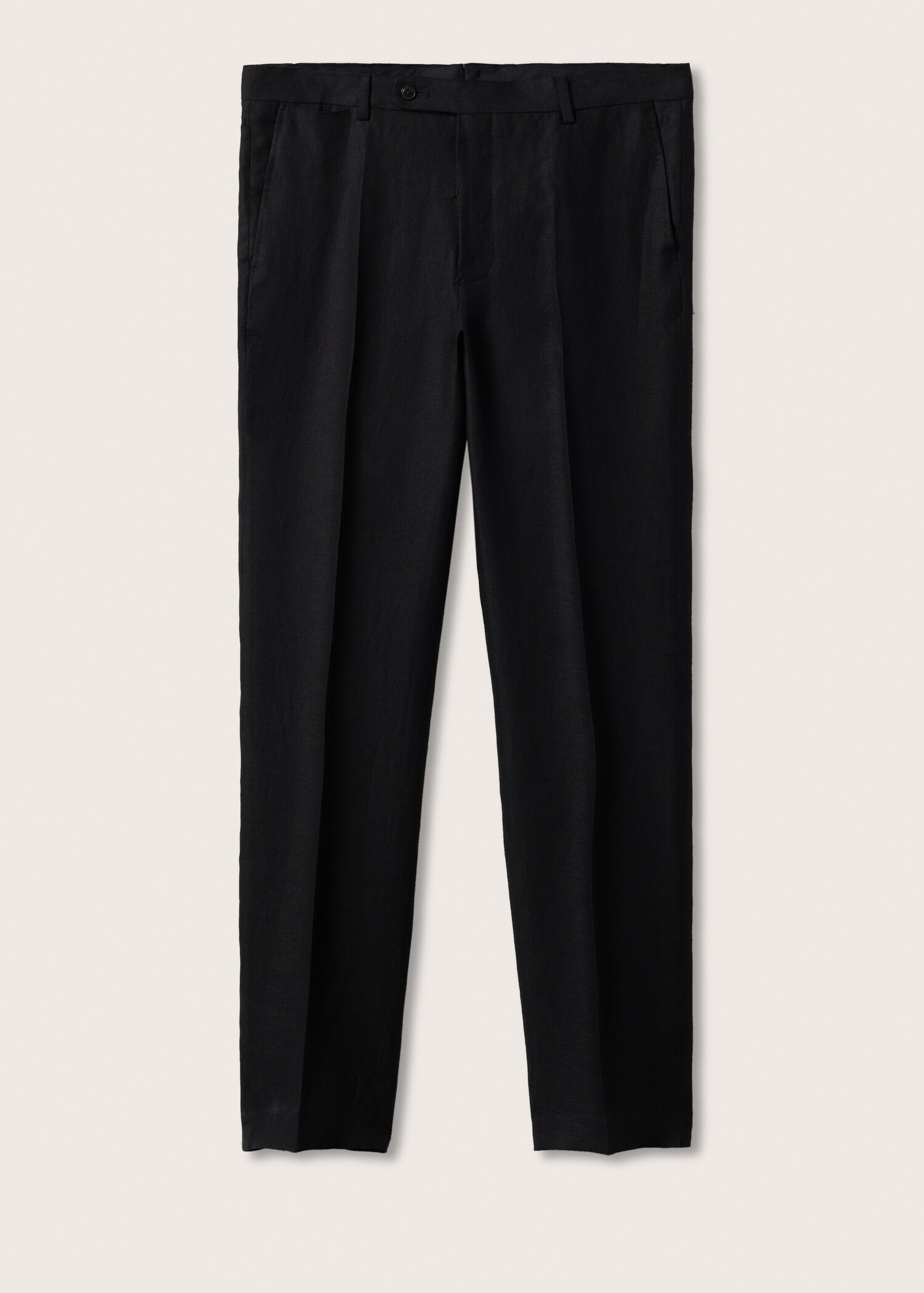 Pantalon de costume lin - Article sans modèle