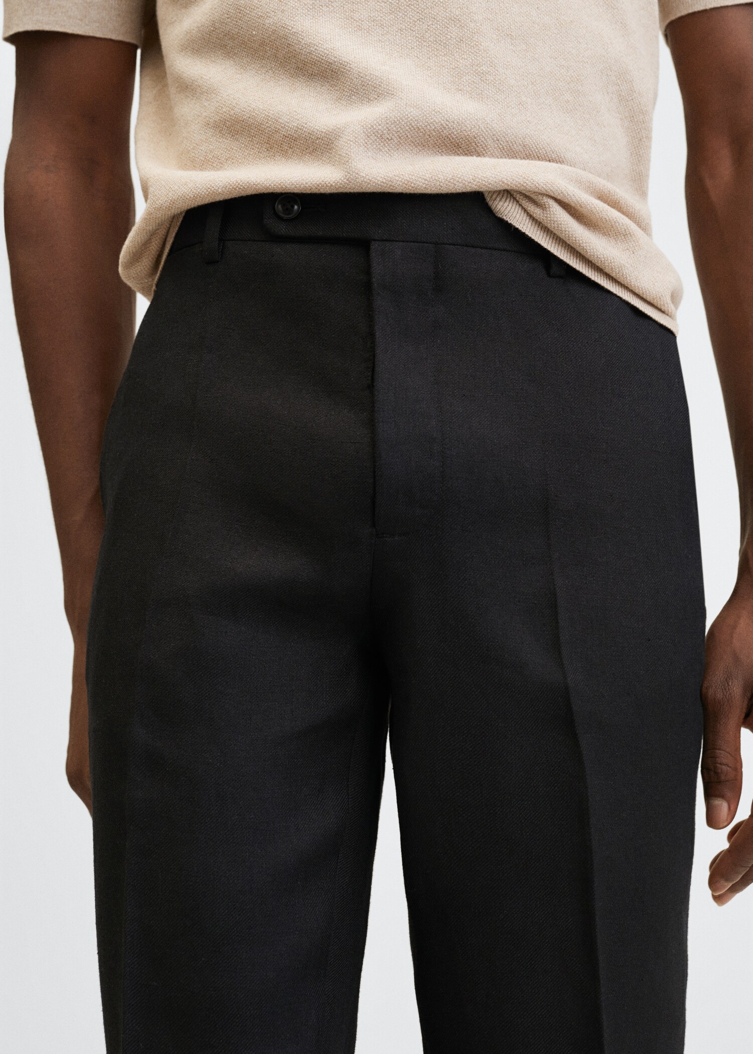 Pantalon de costume lin - Détail de l'article 1