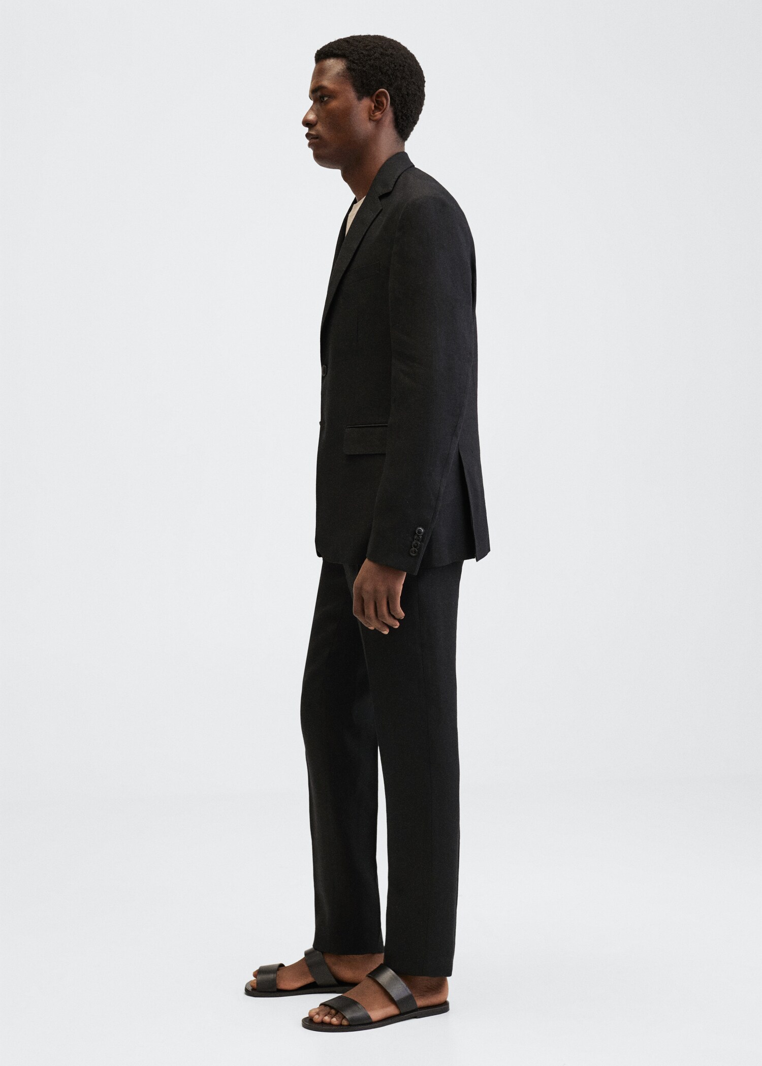 Pantalon de costume lin - Détail de l'article 2
