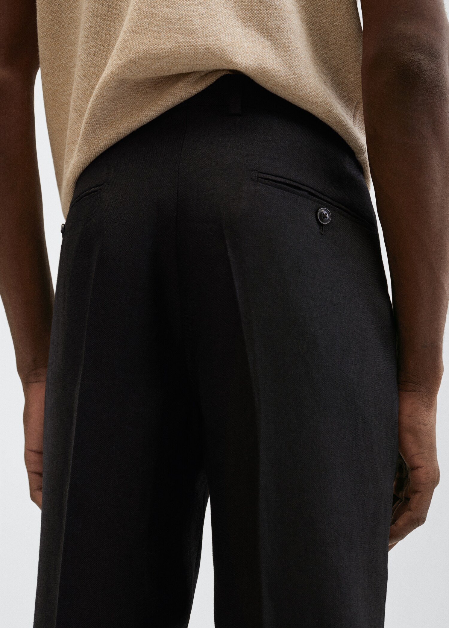 Pantalon de costume lin - Détail de l'article 3