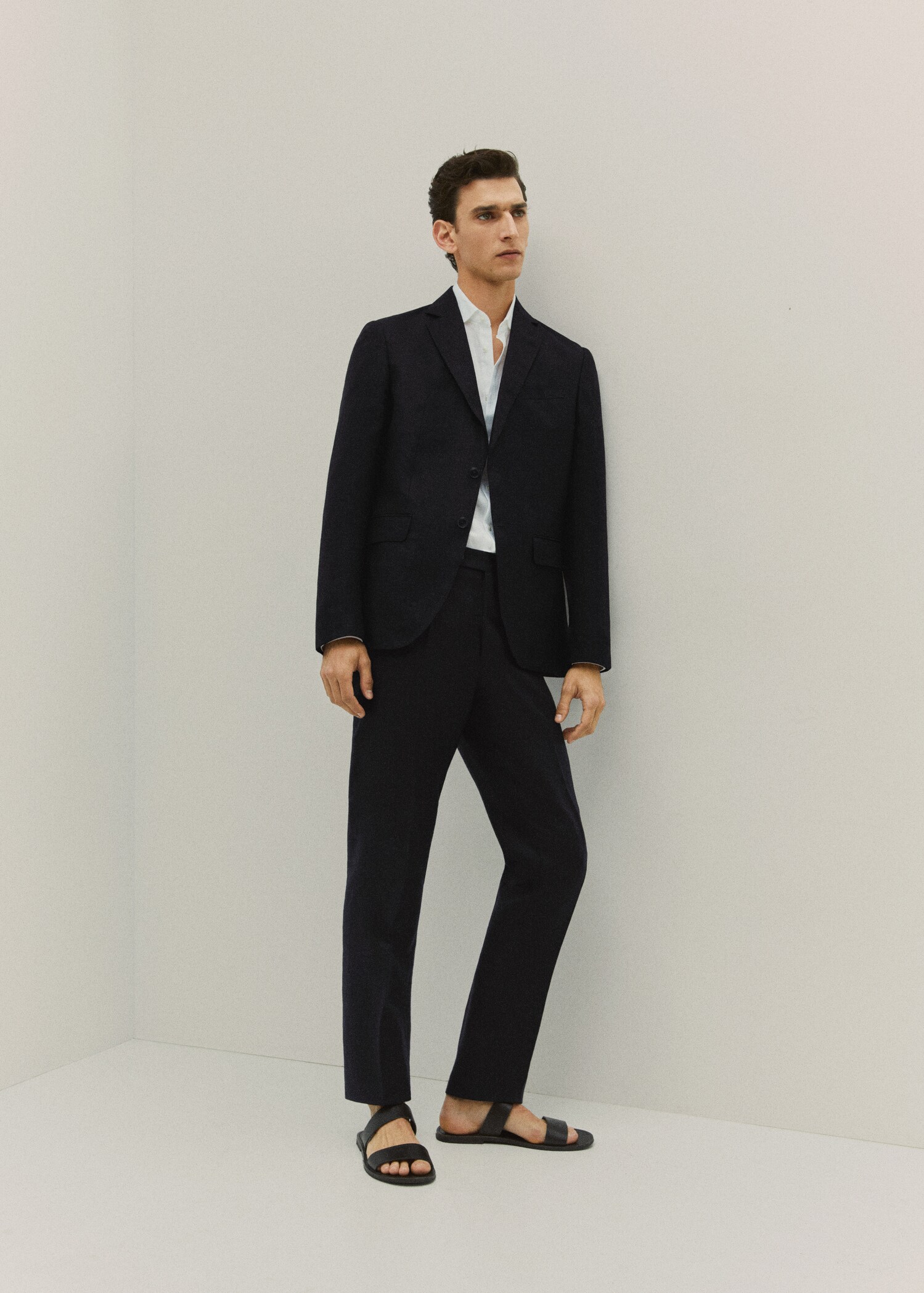 Pantalon de costume lin - Détail de l'article 7