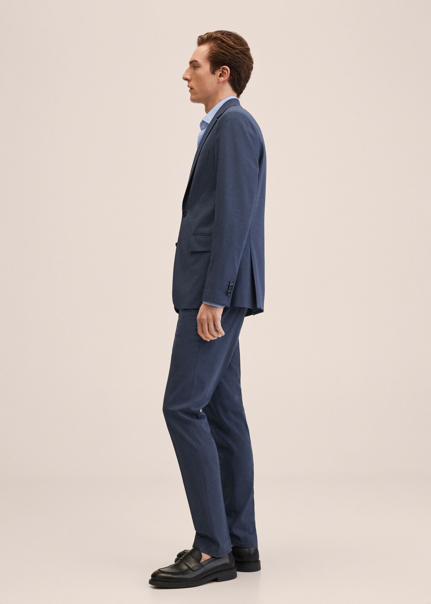 Pantalón traje slim fit - Detalle del artículo 2