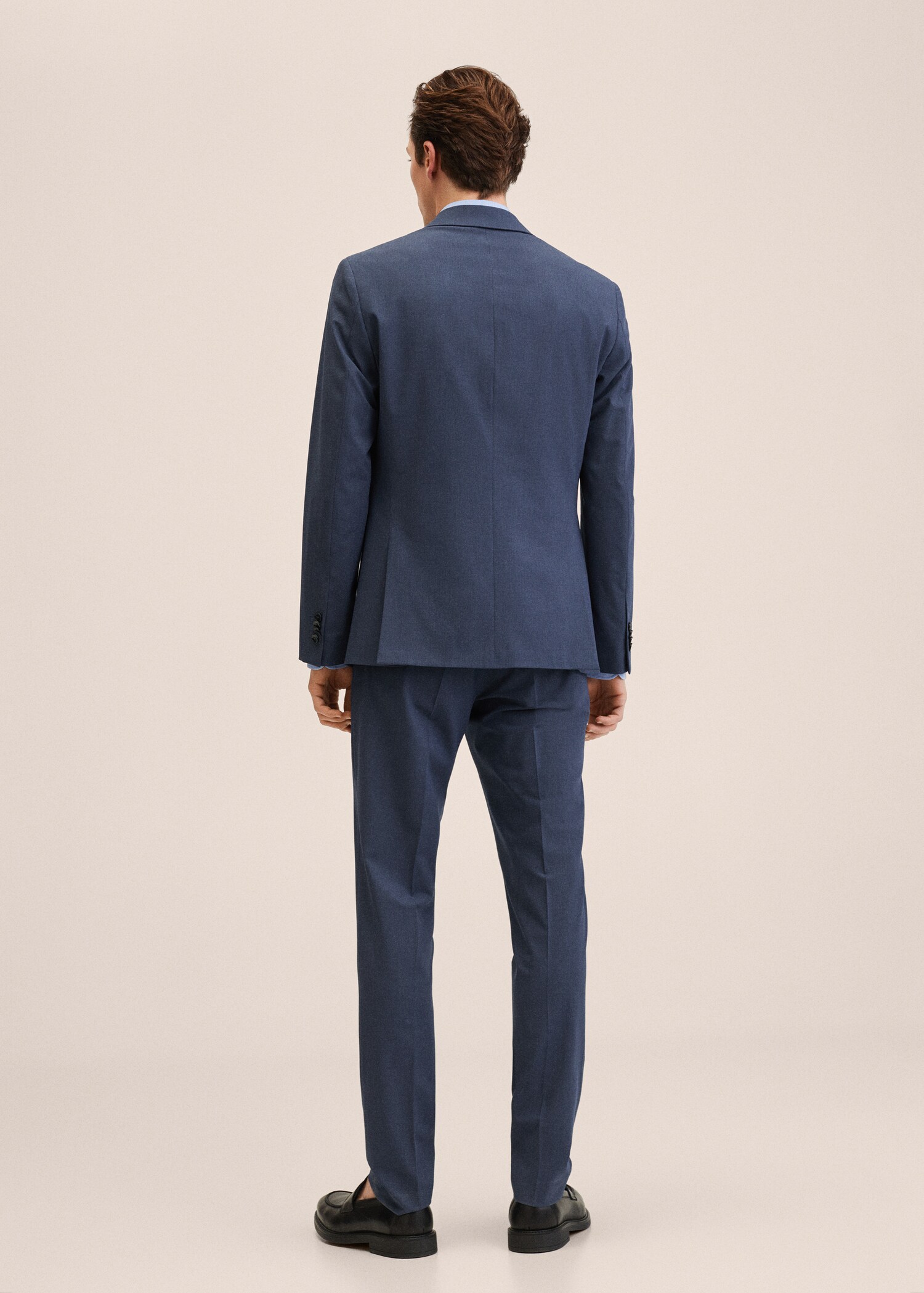 Pantalón traje slim fit - Reverso del artículo