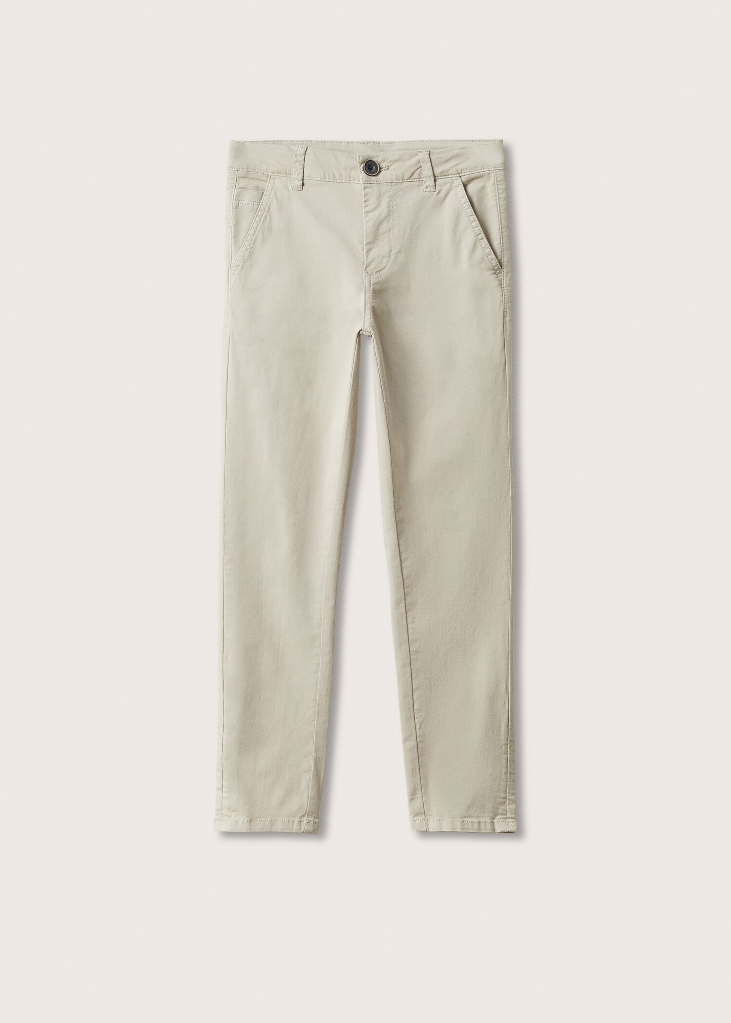 Bavlněné kalhoty chino - Zboží bez modelu