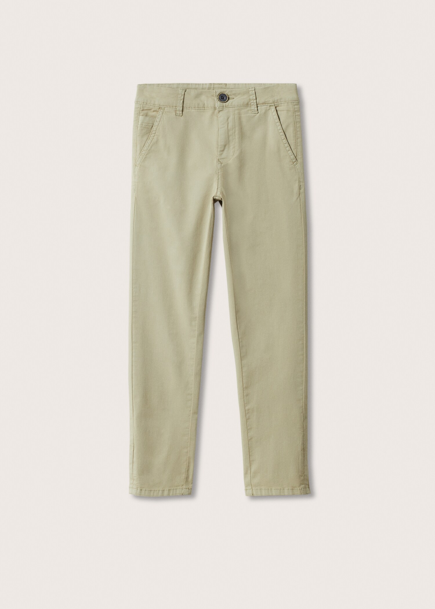 Bavlněné kalhoty chino - Zboží bez modelu